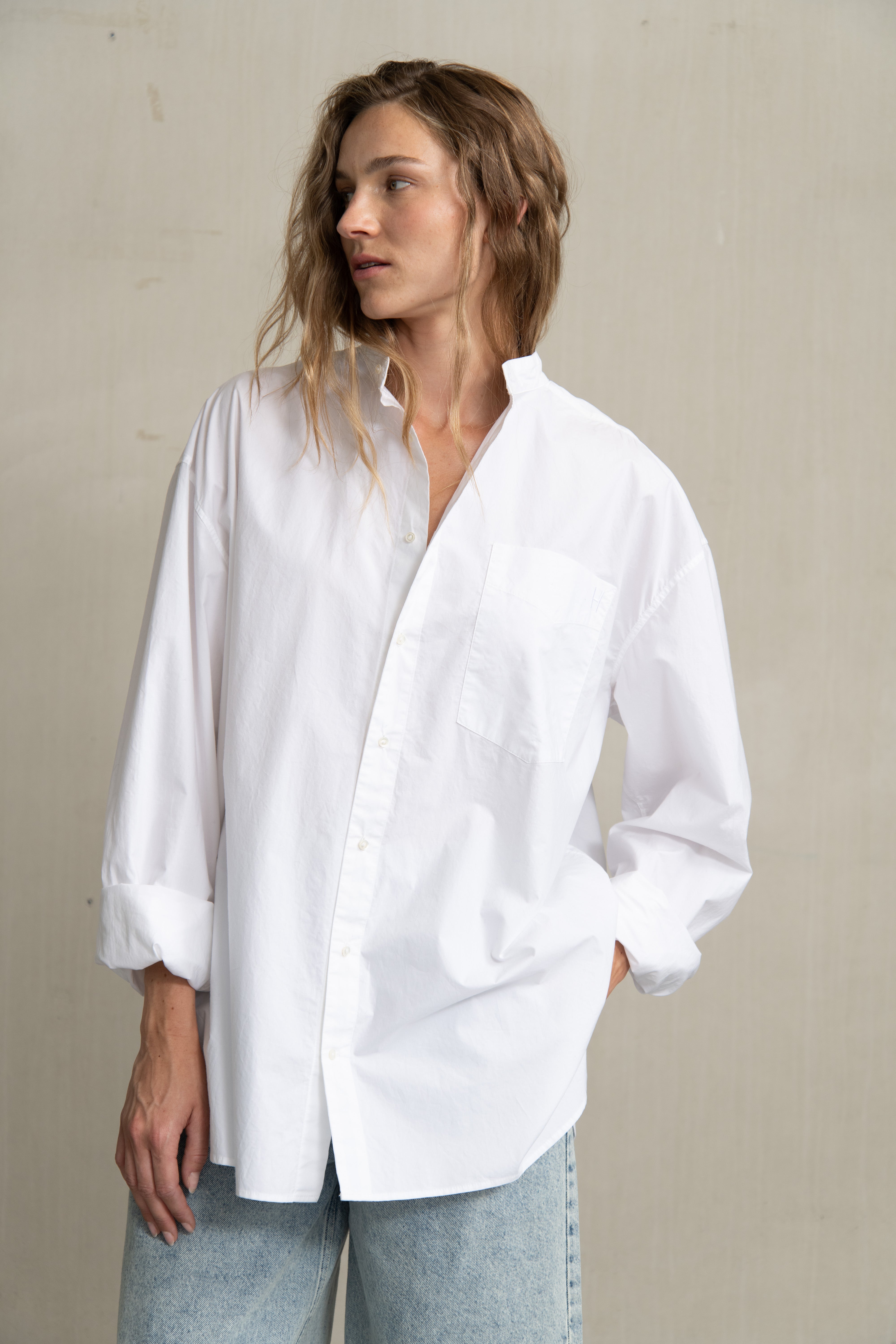 POPPY BLOUSE WHITE