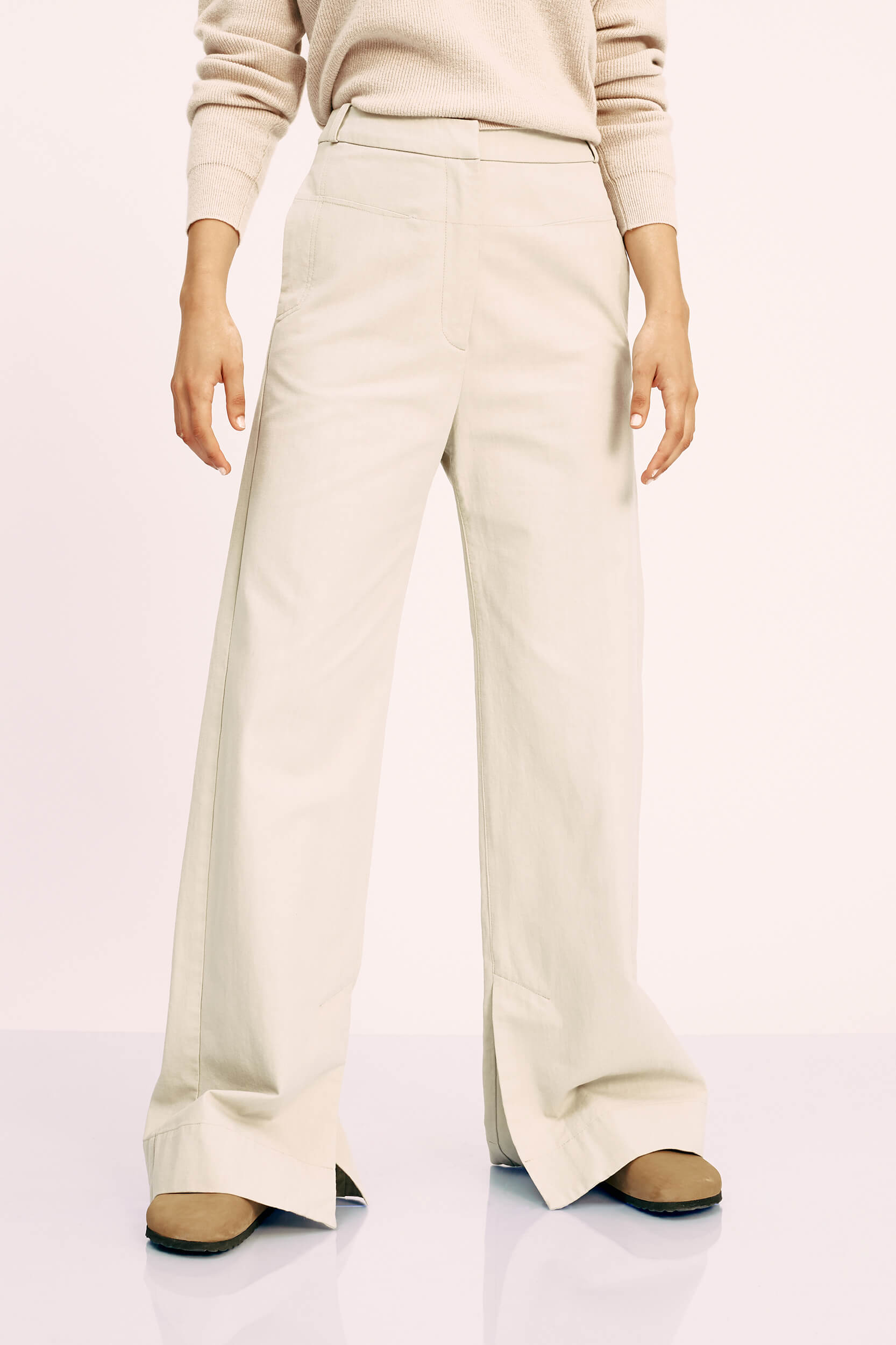 REMET TROUSERS SAGE - HUMANOID