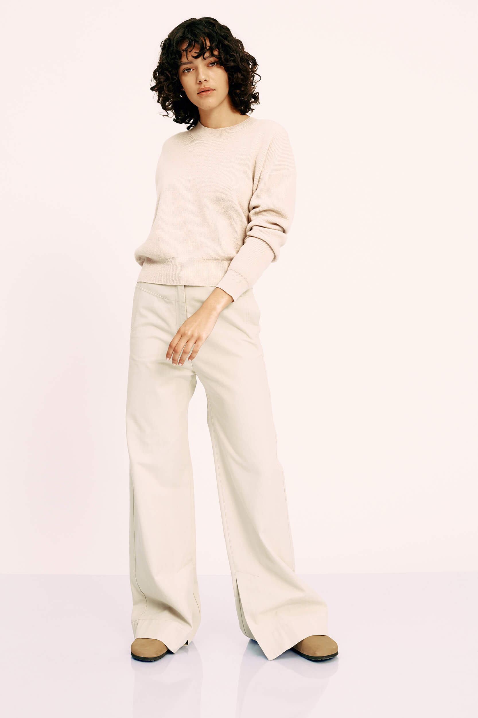 REMET TROUSERS SAGE - HUMANOID