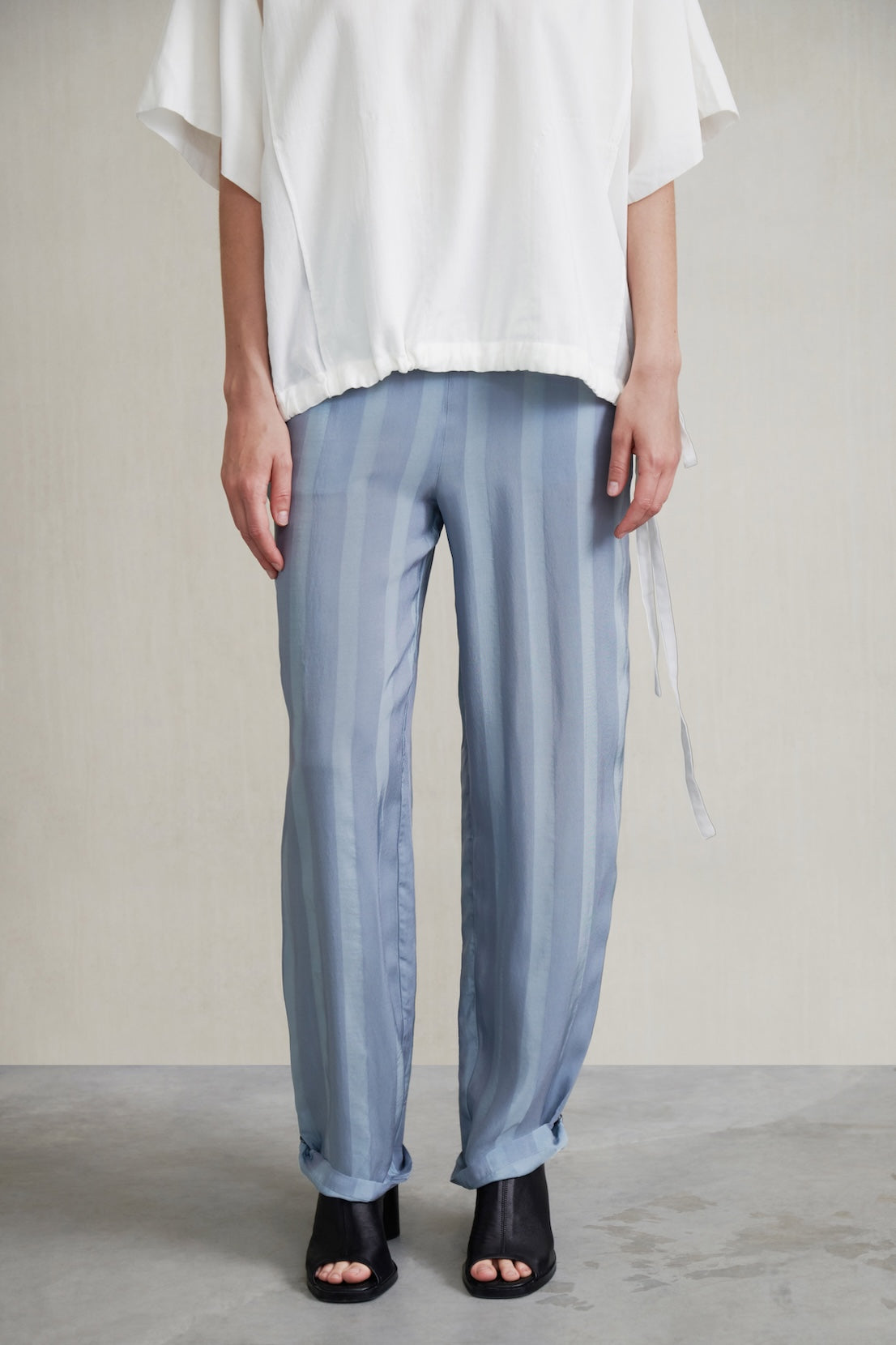 SANDA TROUSERS STEEL