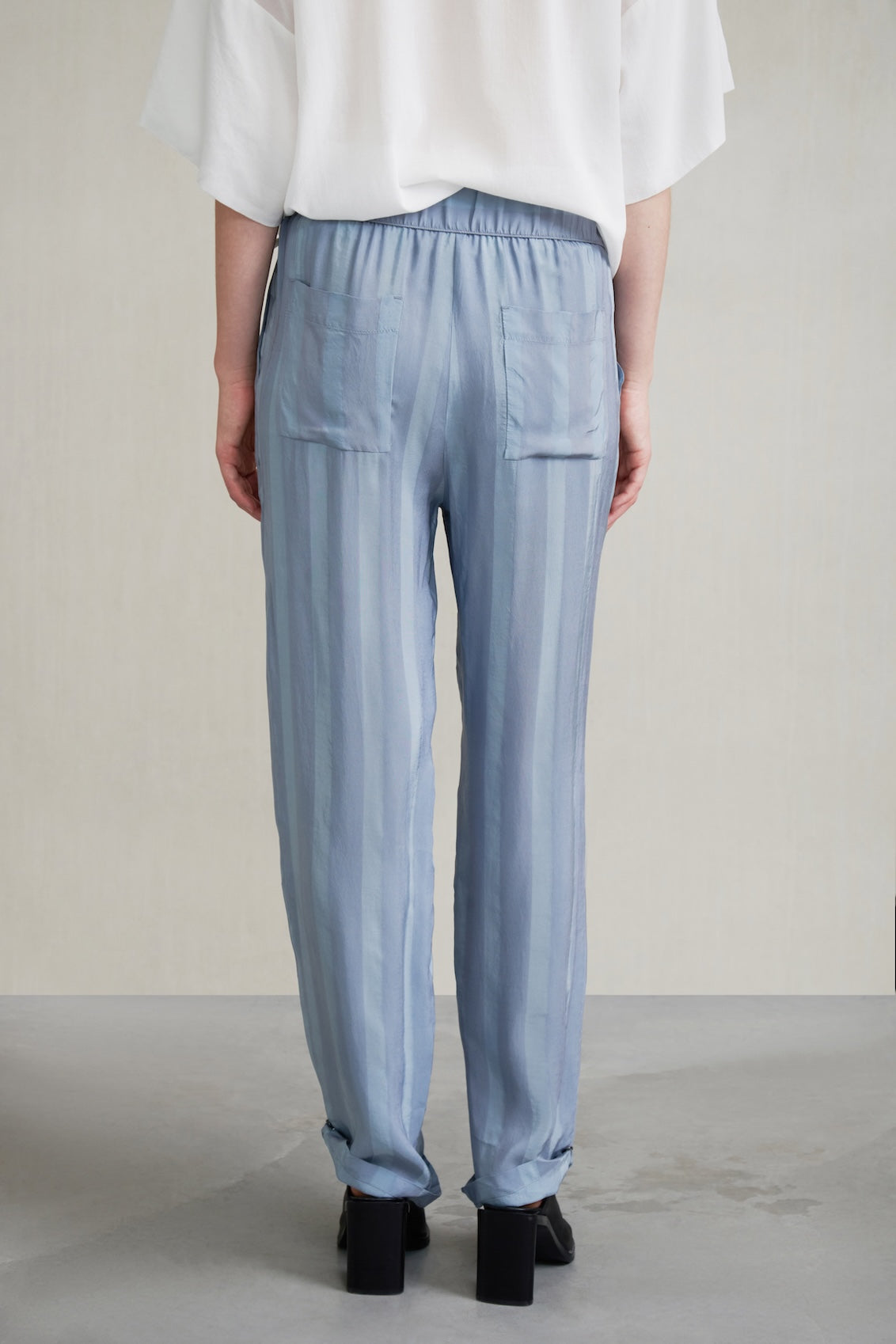 SANDA TROUSERS STEEL