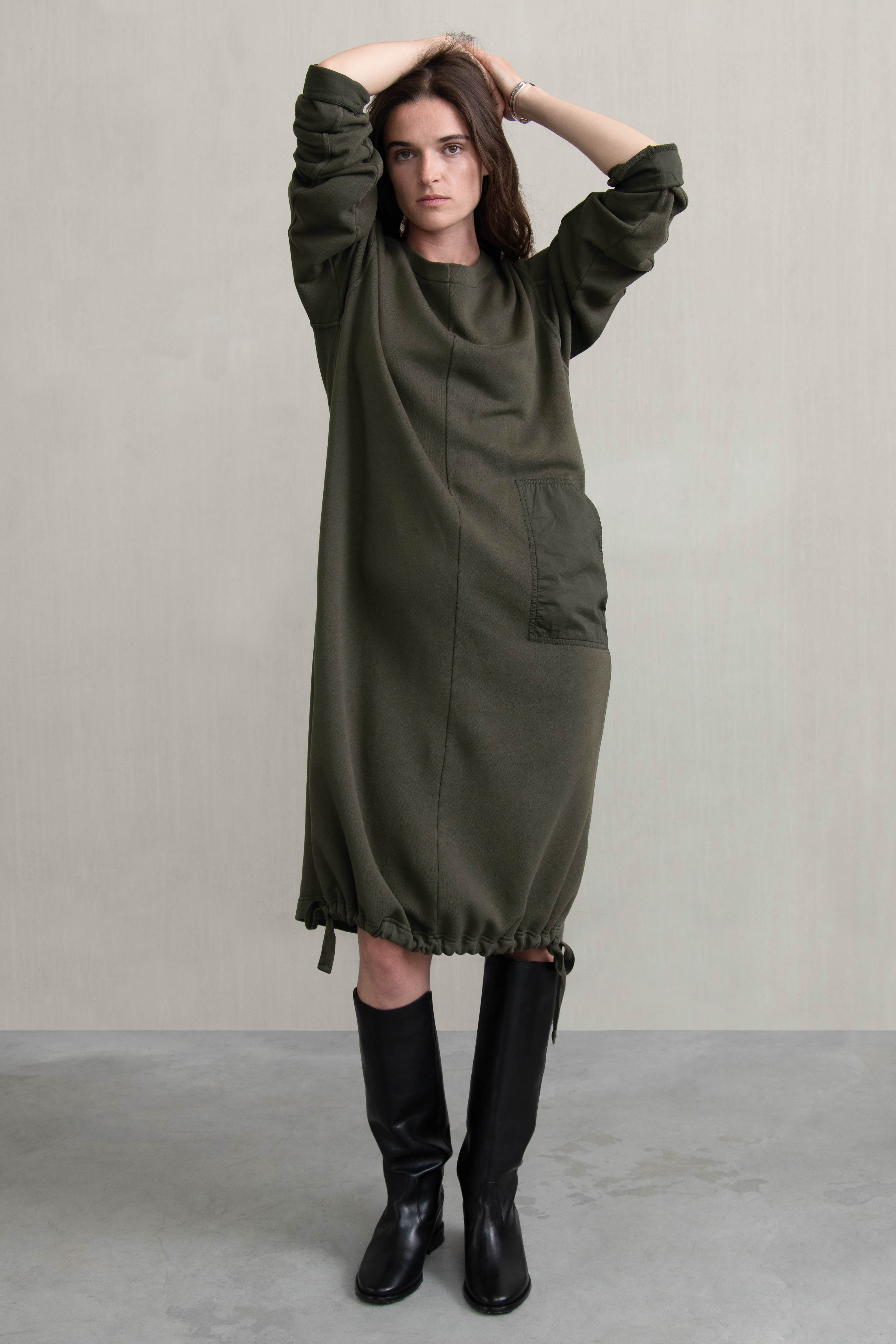 SAUDA DRESS JADE