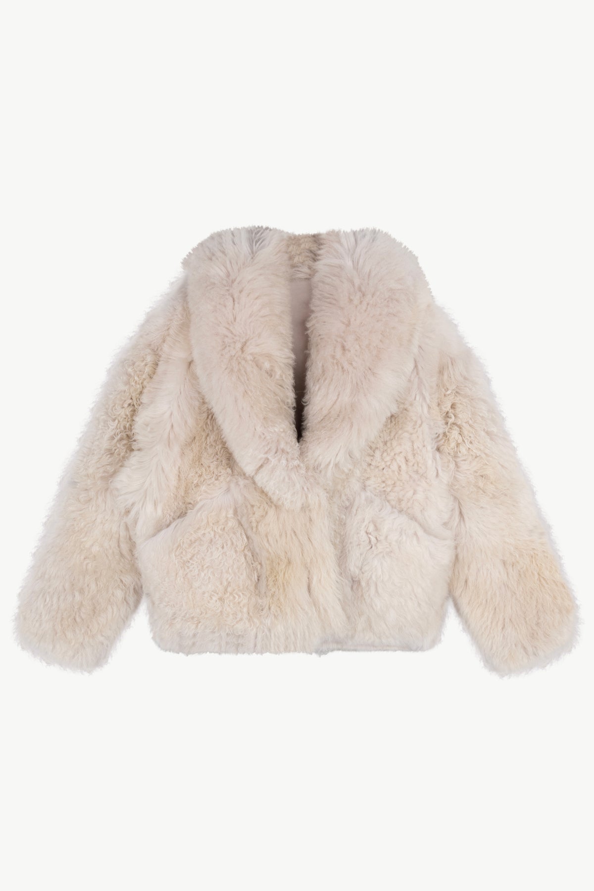 SAVA SHEARLING OFF WHITE