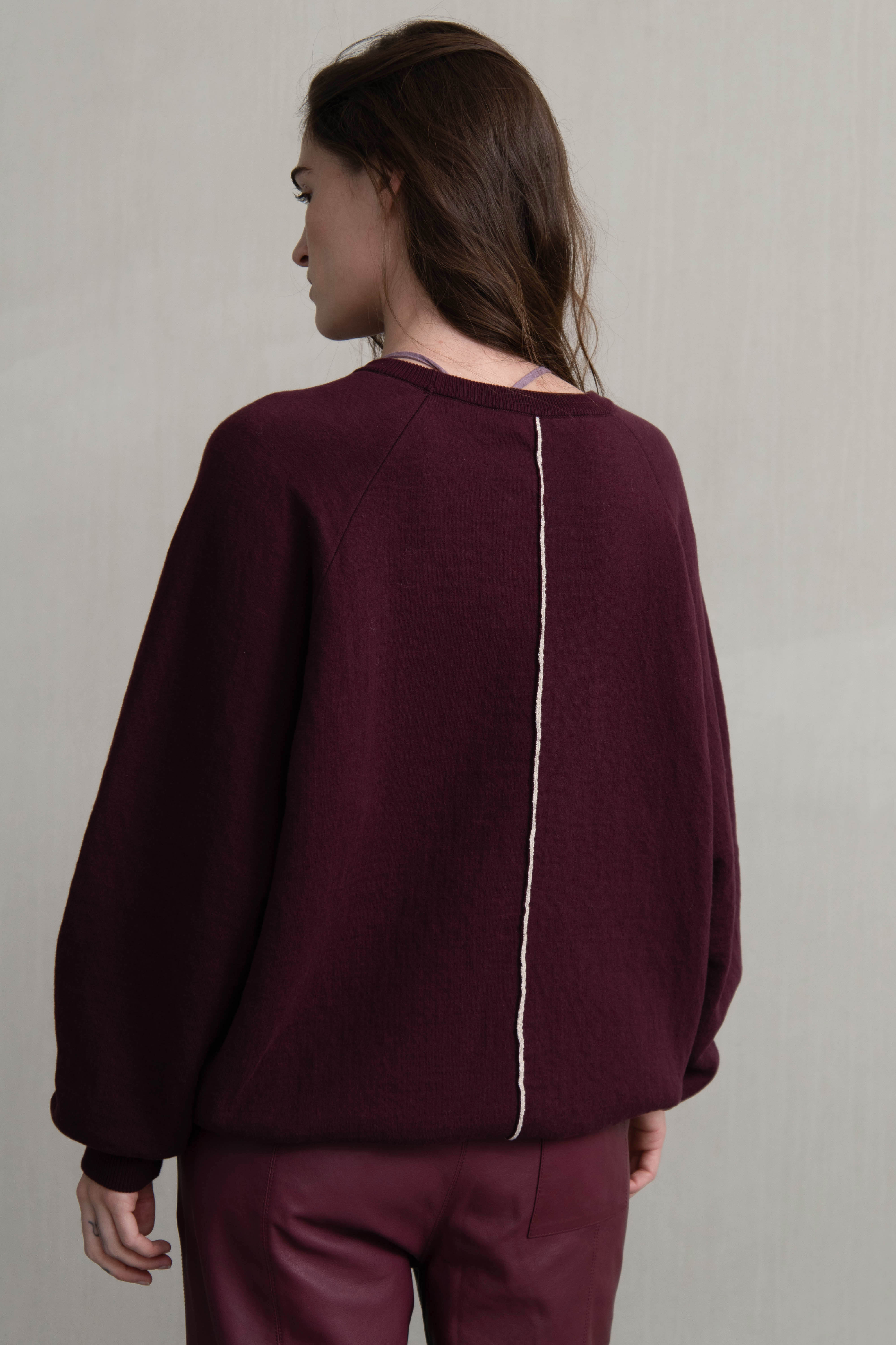SEATER KNIT TOPAZ