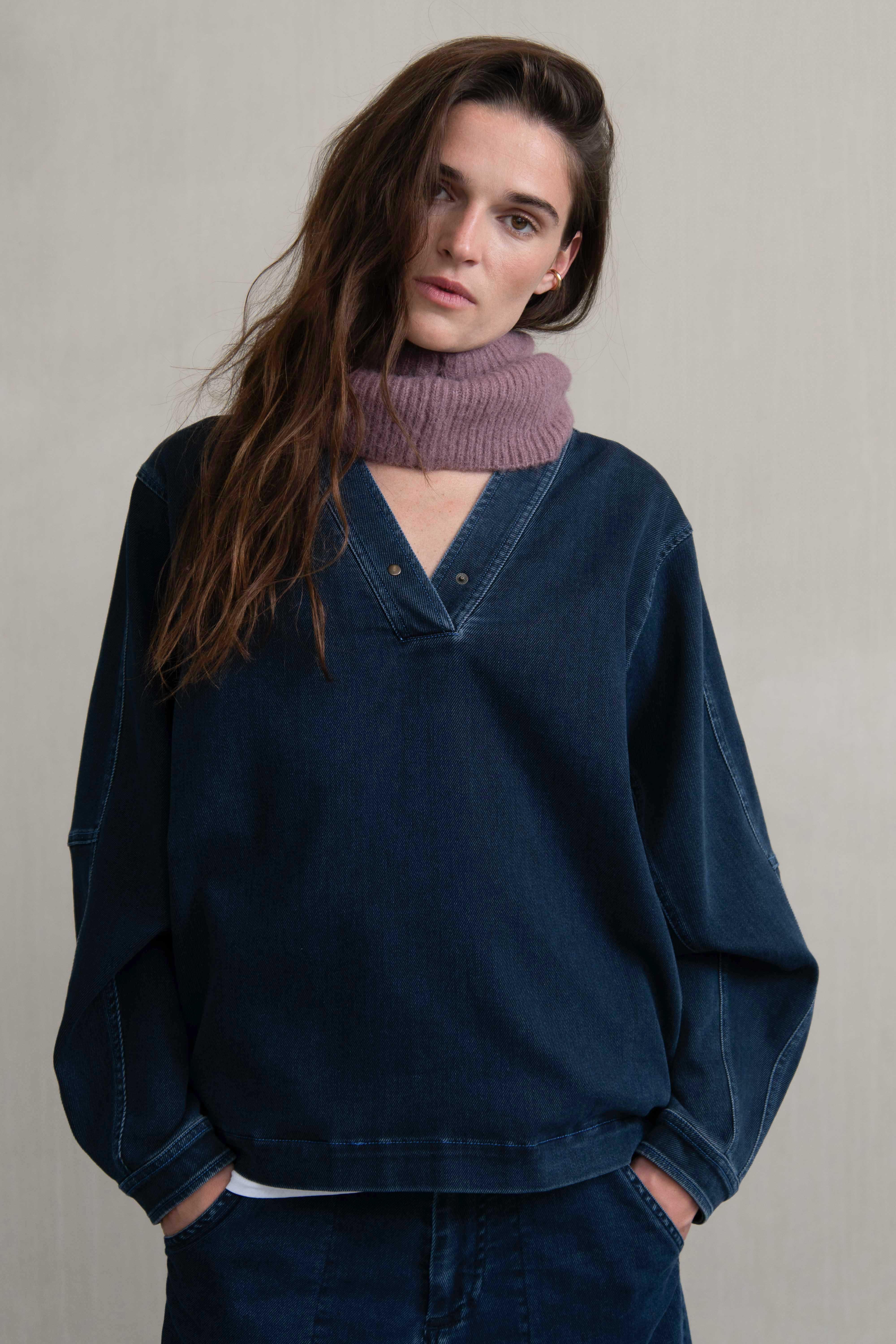 SHIFT TOP LAPIS