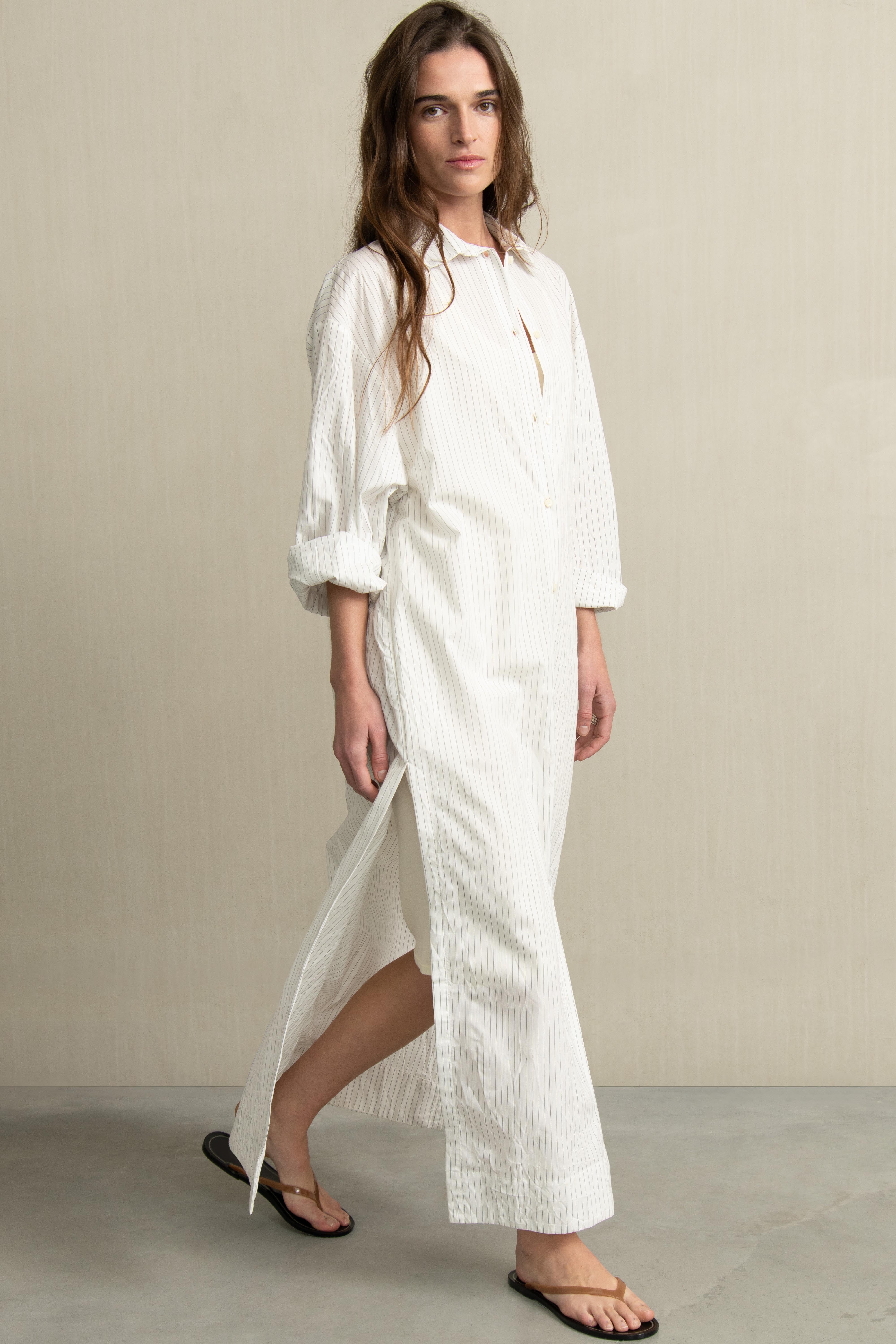 SILA DRESS OFF WHITE - HUMANOID