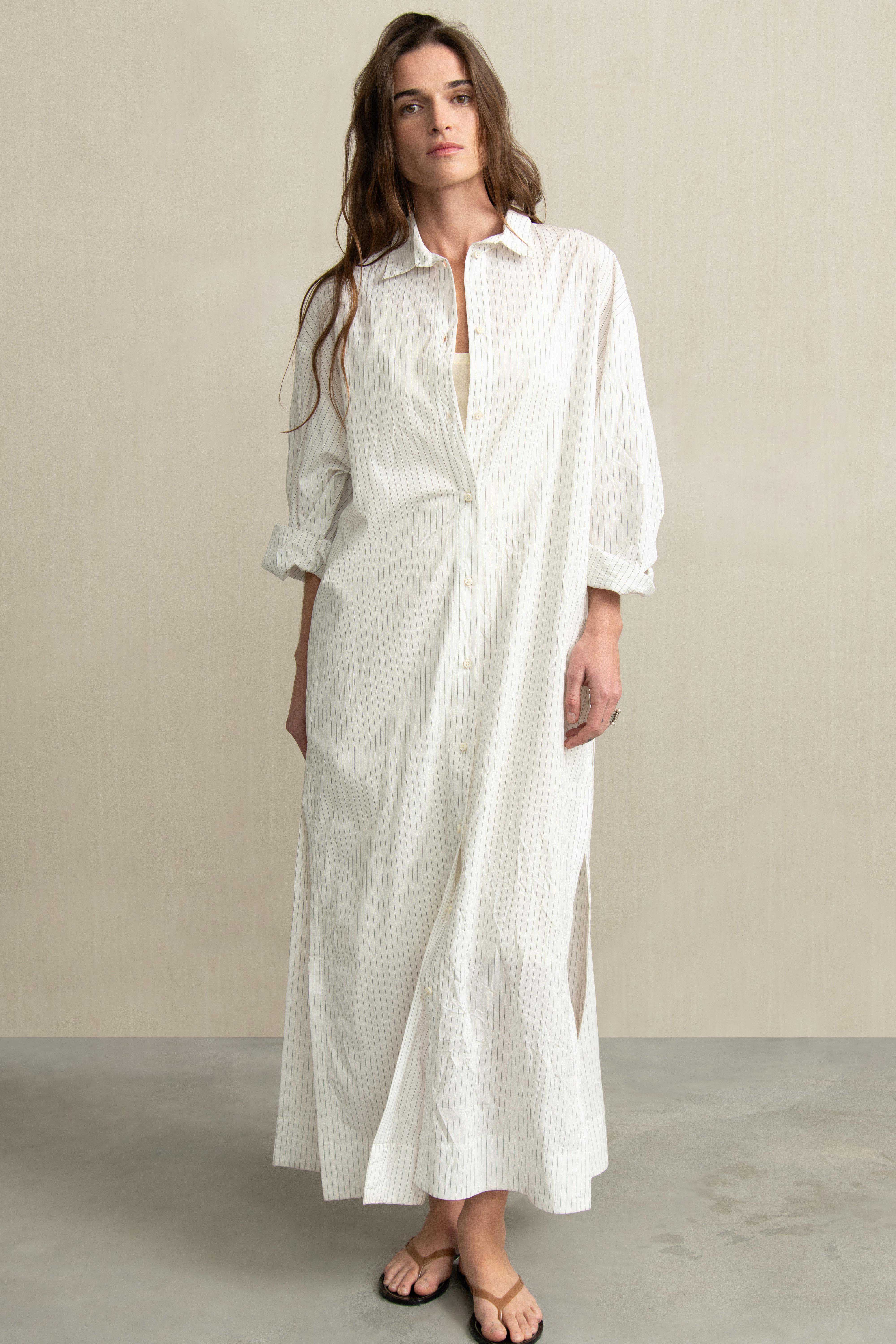 SILA DRESS OFF WHITE - HUMANOID