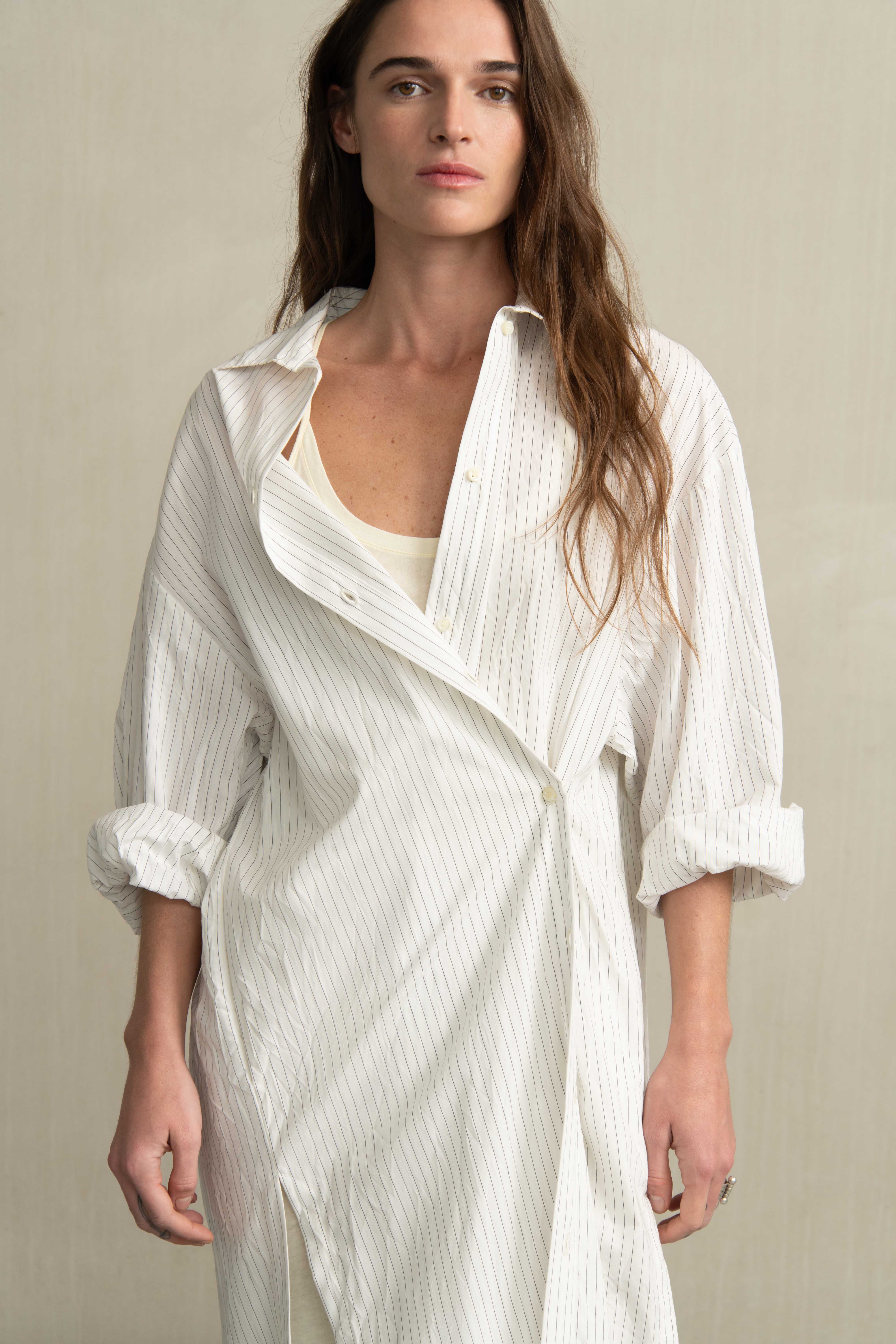 SILA DRESS OFF WHITE - HUMANOID