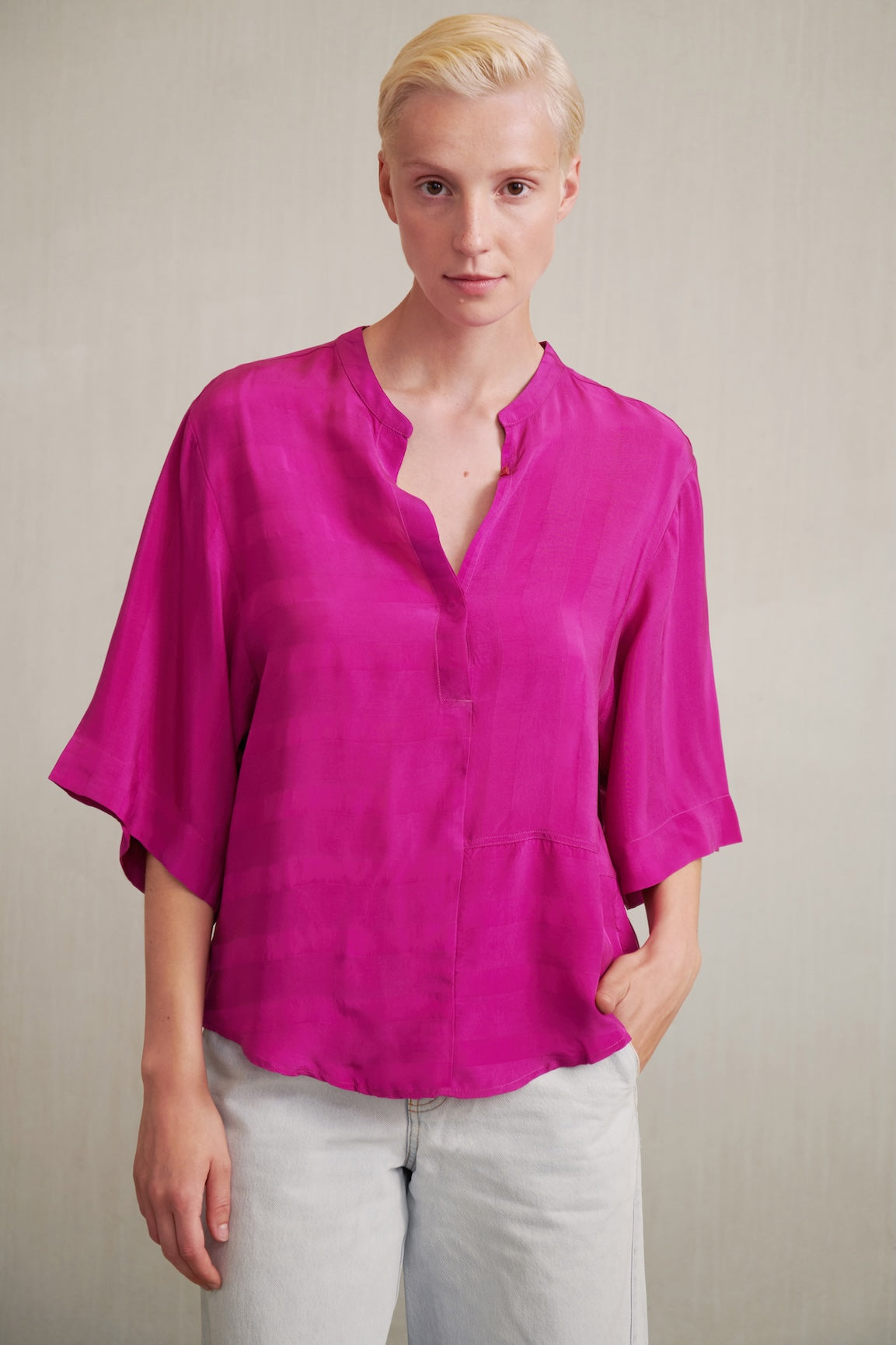 SOLANNE TOP PEONY - HUMANOID