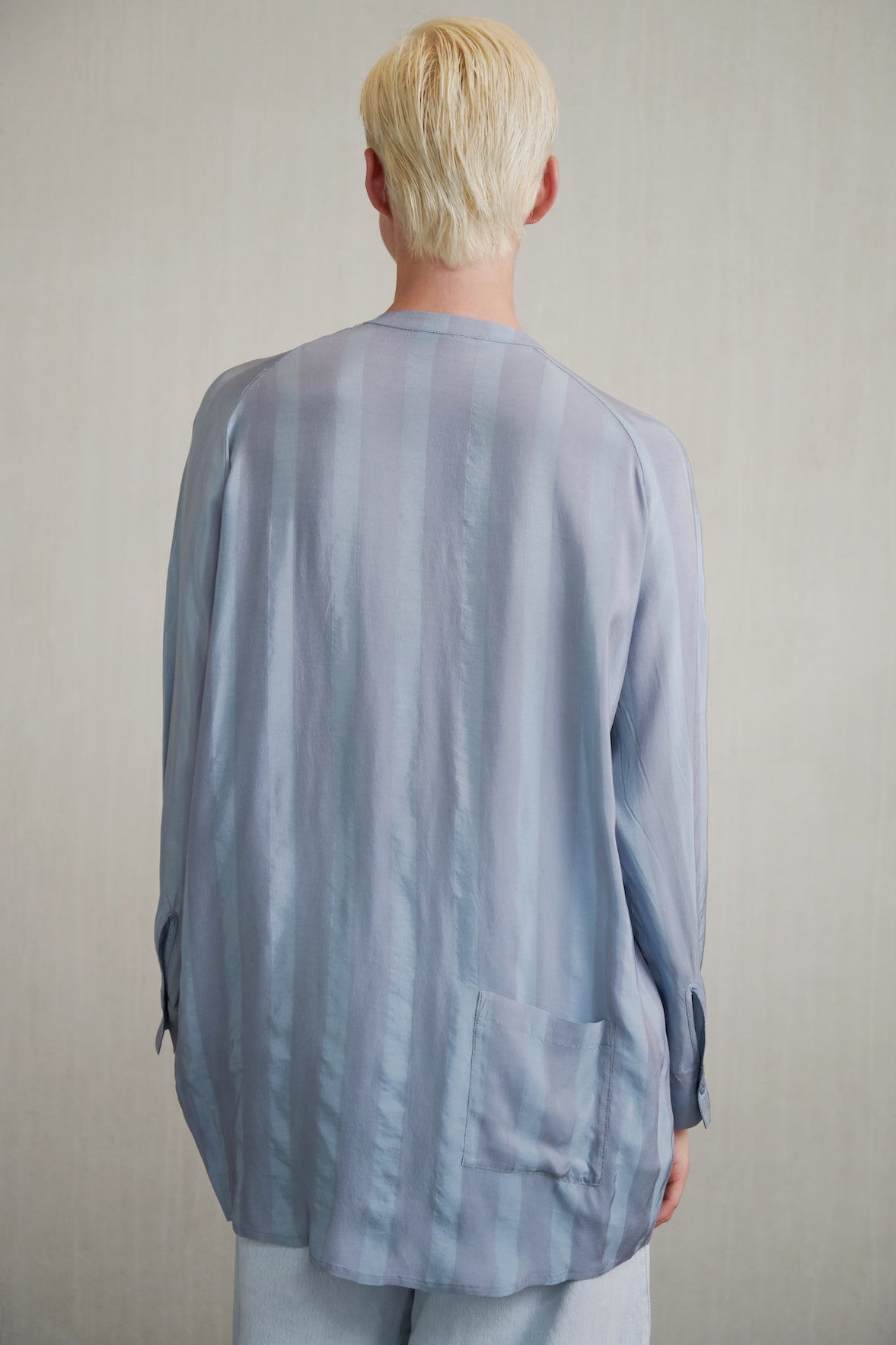 SOTTIR BLOUSE STEEL - HUMANOID