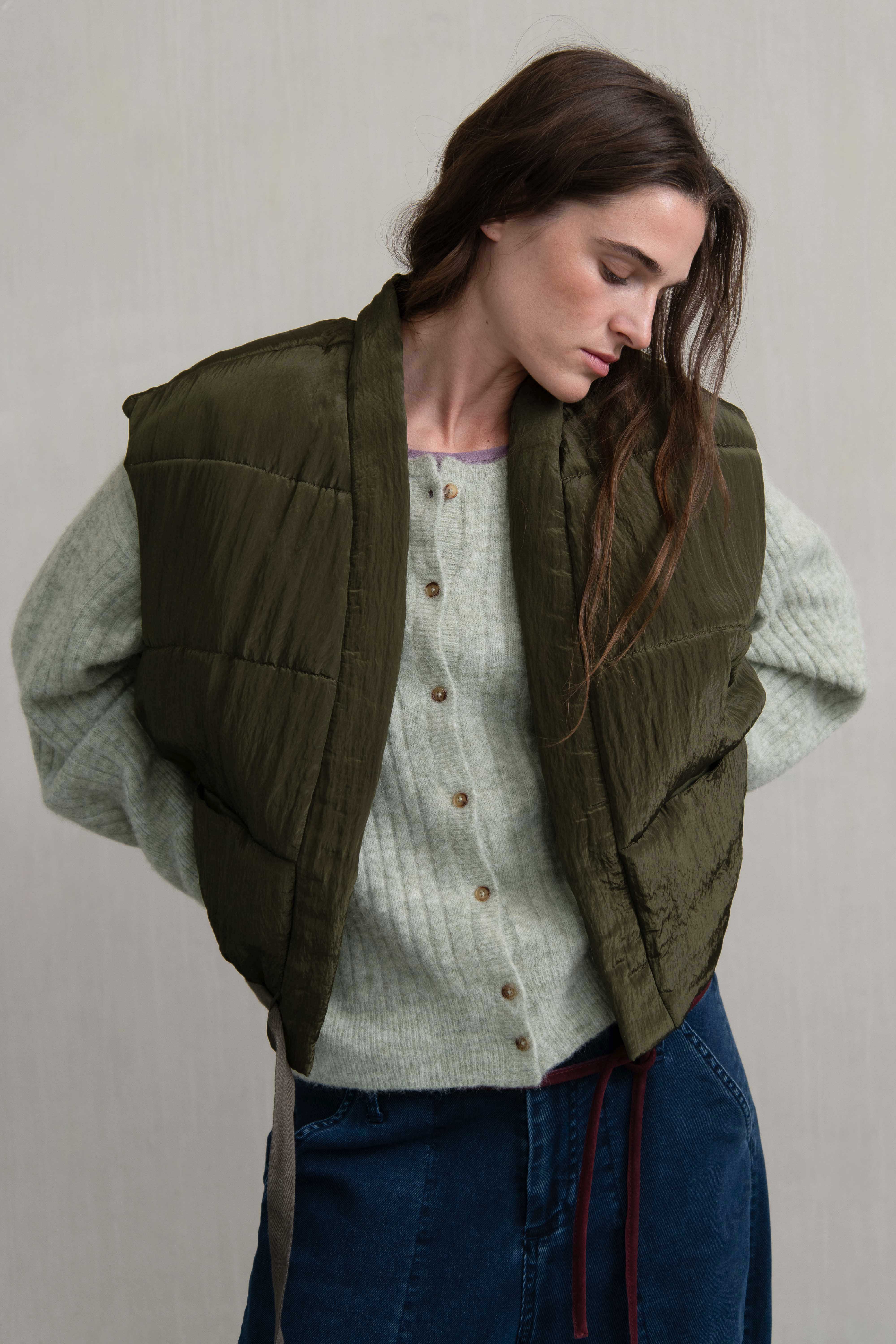 STABBLE JACKET JADE