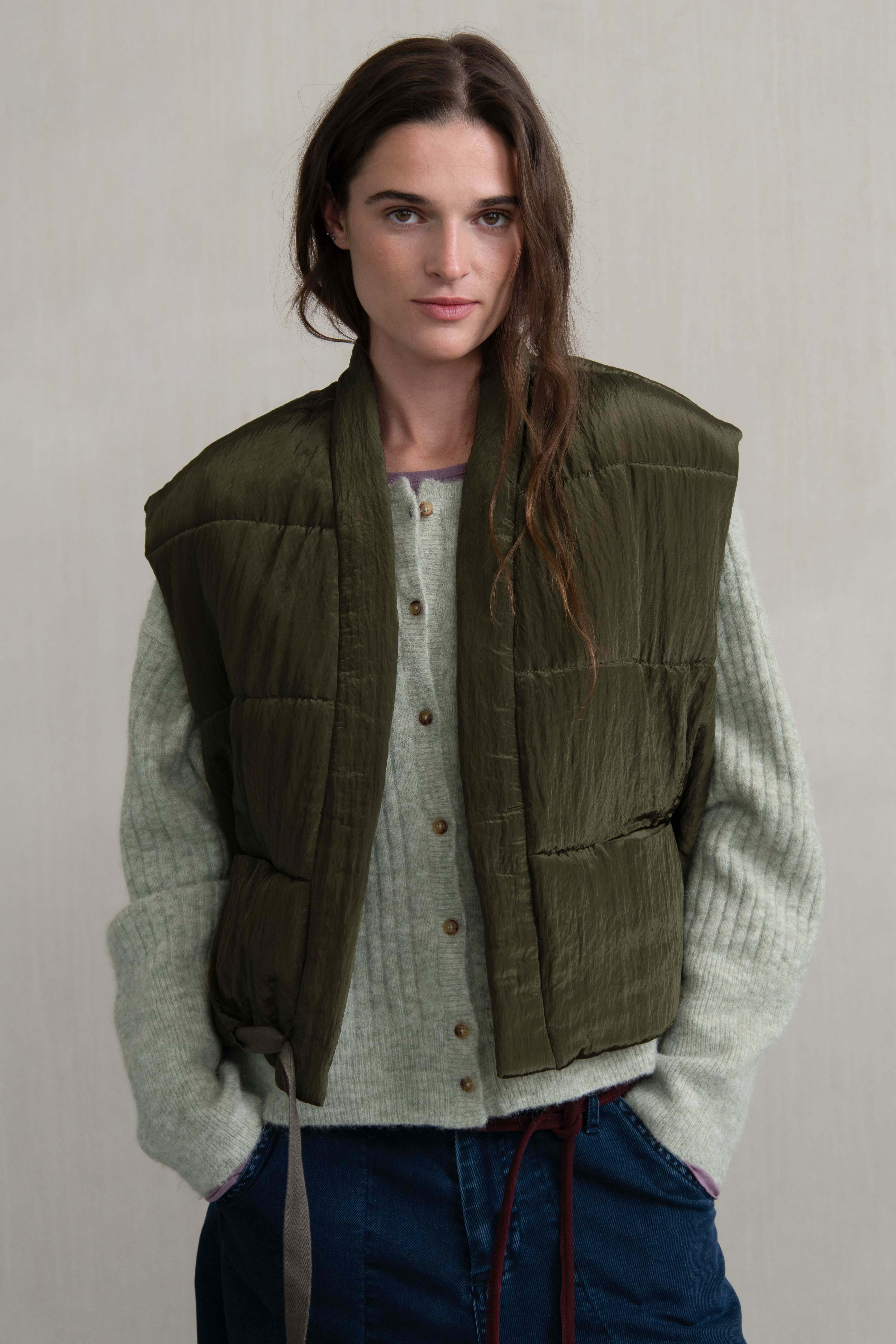 STABBLE JACKET JADE
