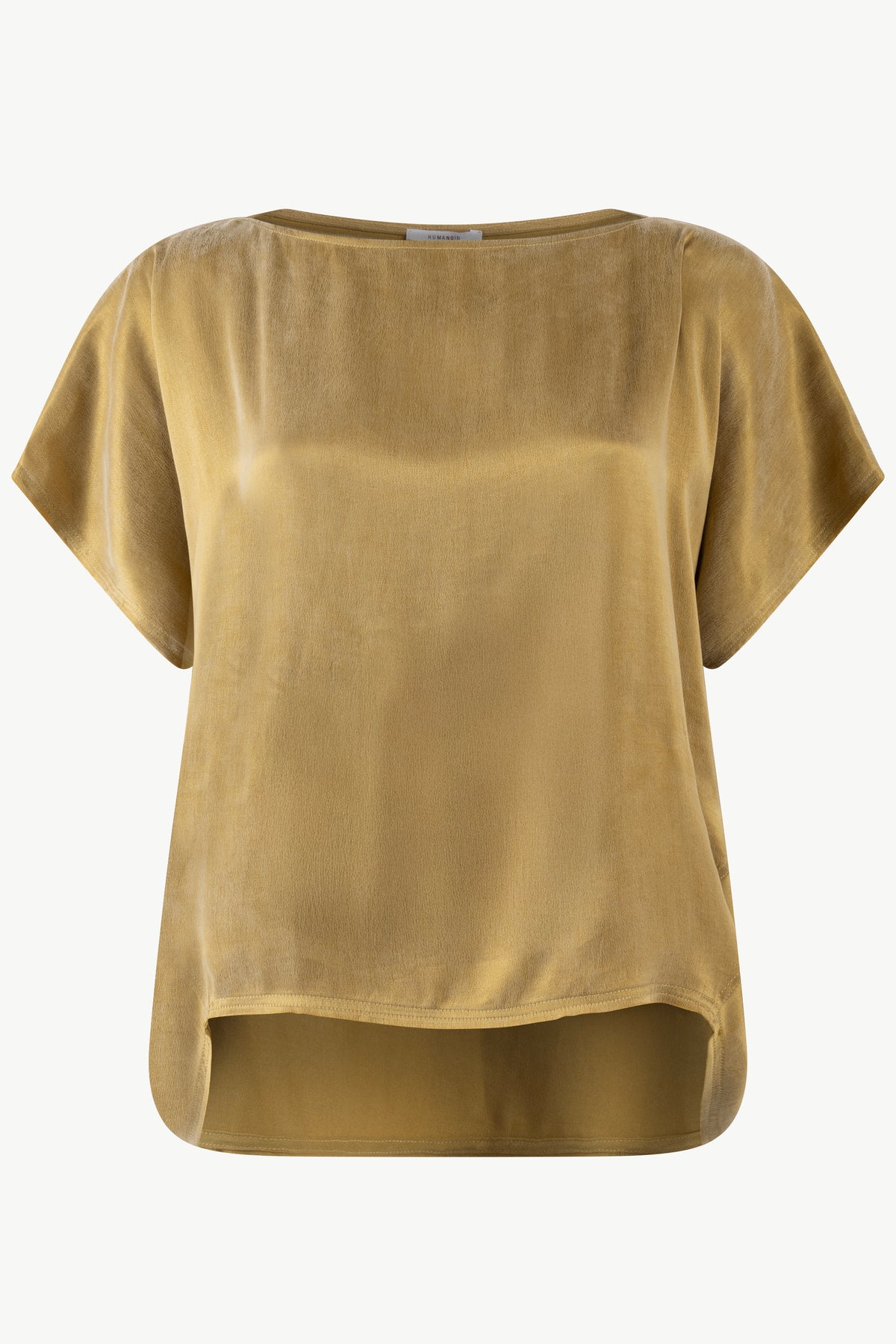 THIRZA TOP MUSTARD
