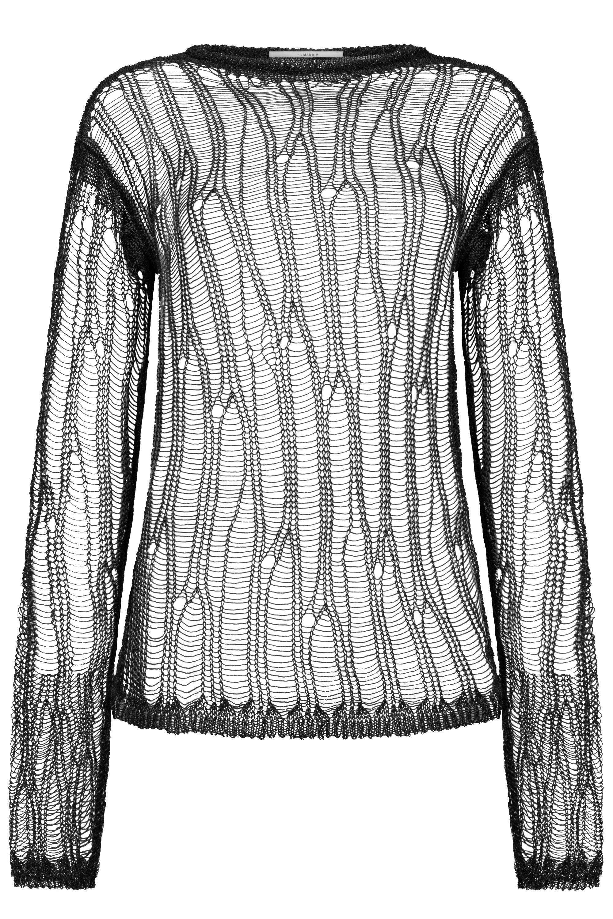 THIARA KNIT BLACKISH - HUMANOID