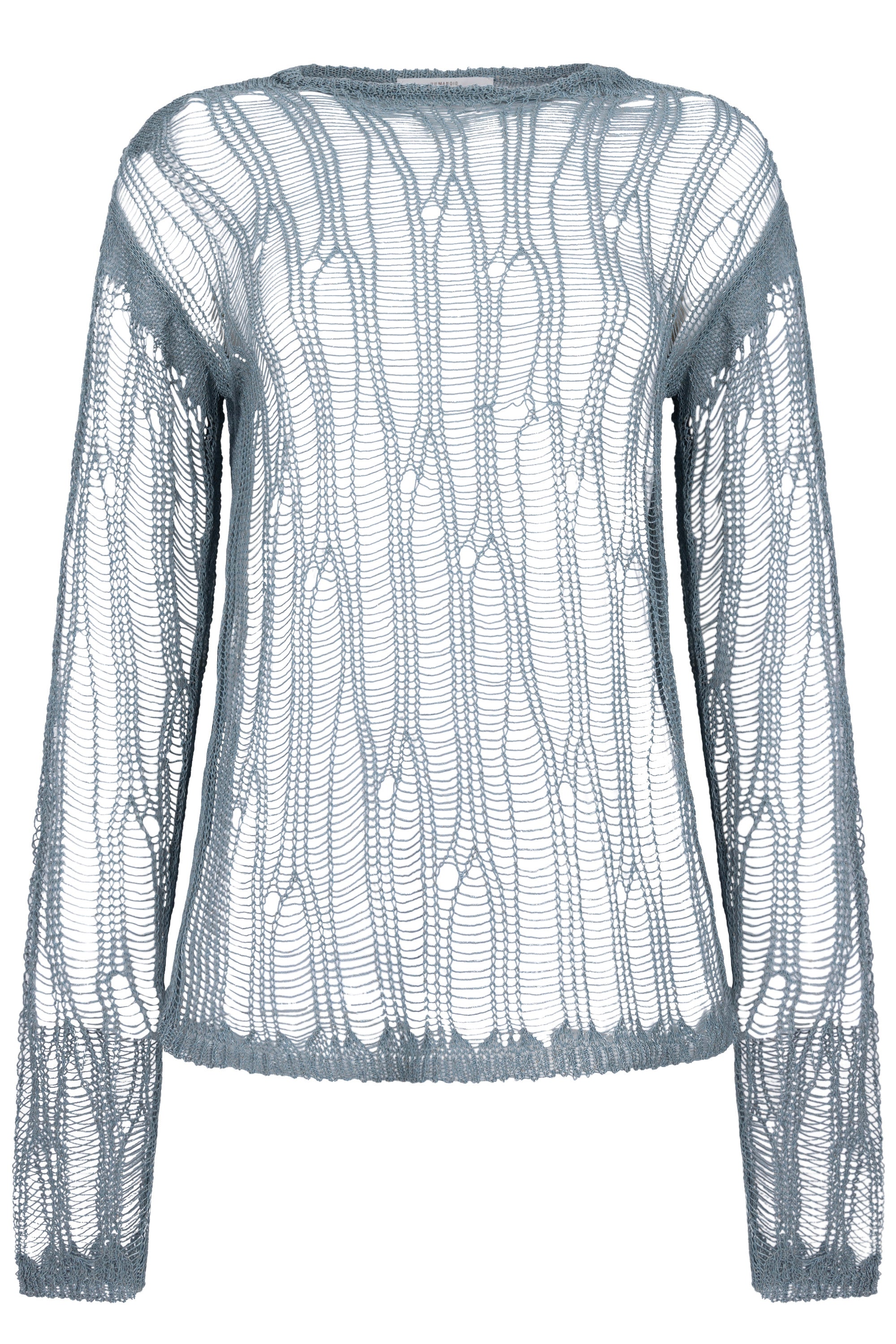 THIARA KNIT TEAL - HUMANOID