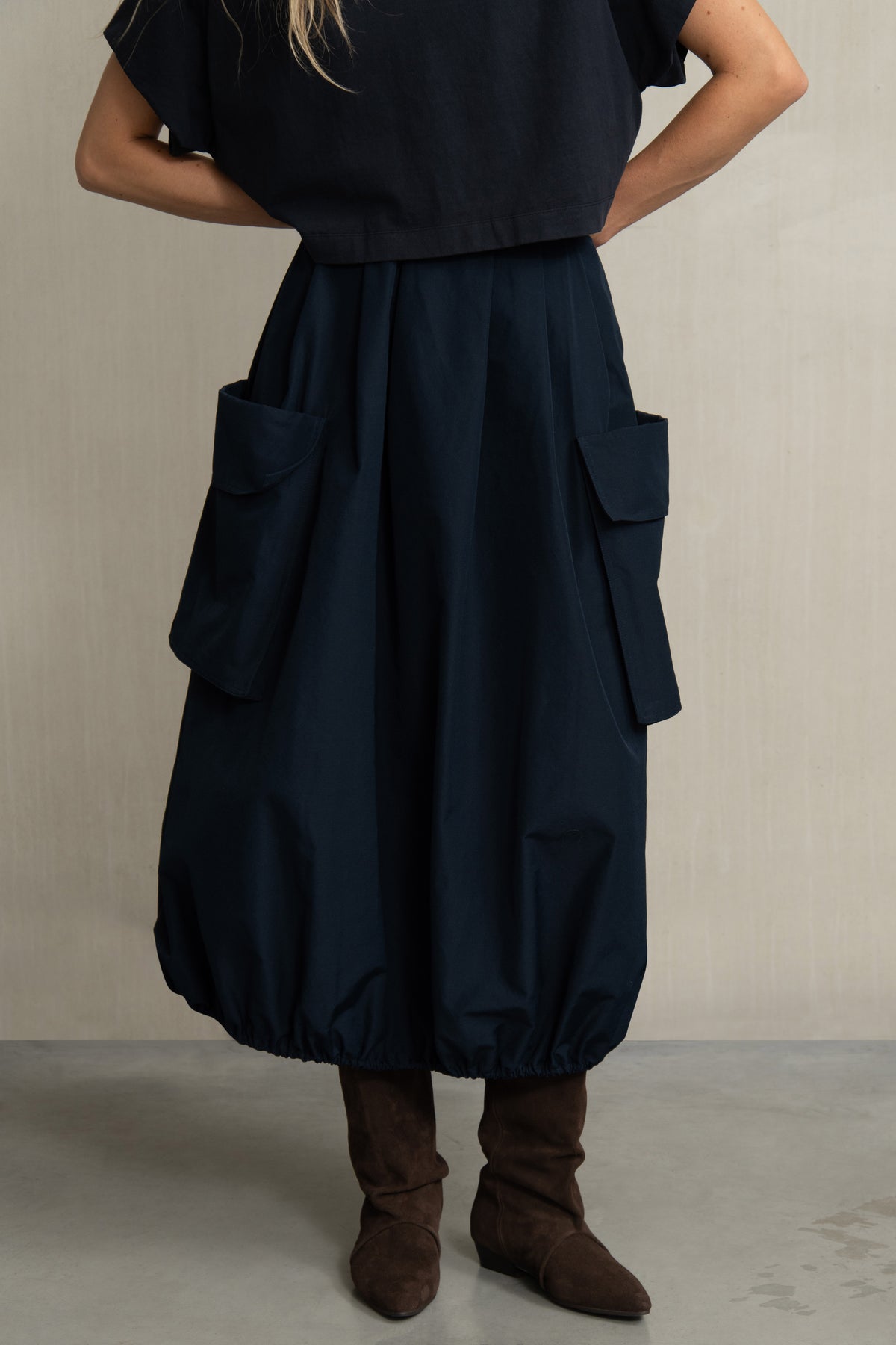 TINA SKIRT NAVY