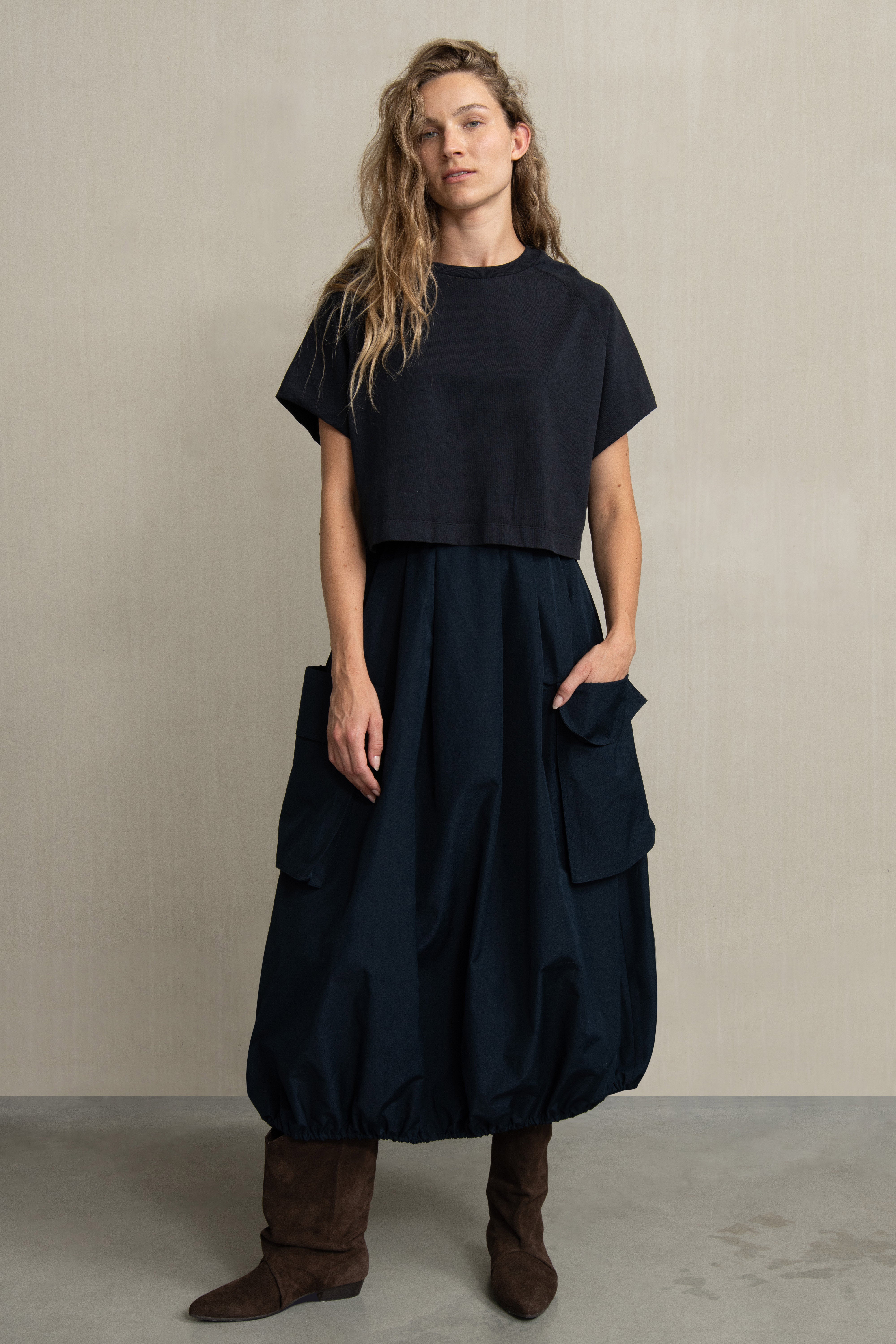 TINA SKIRT NAVY