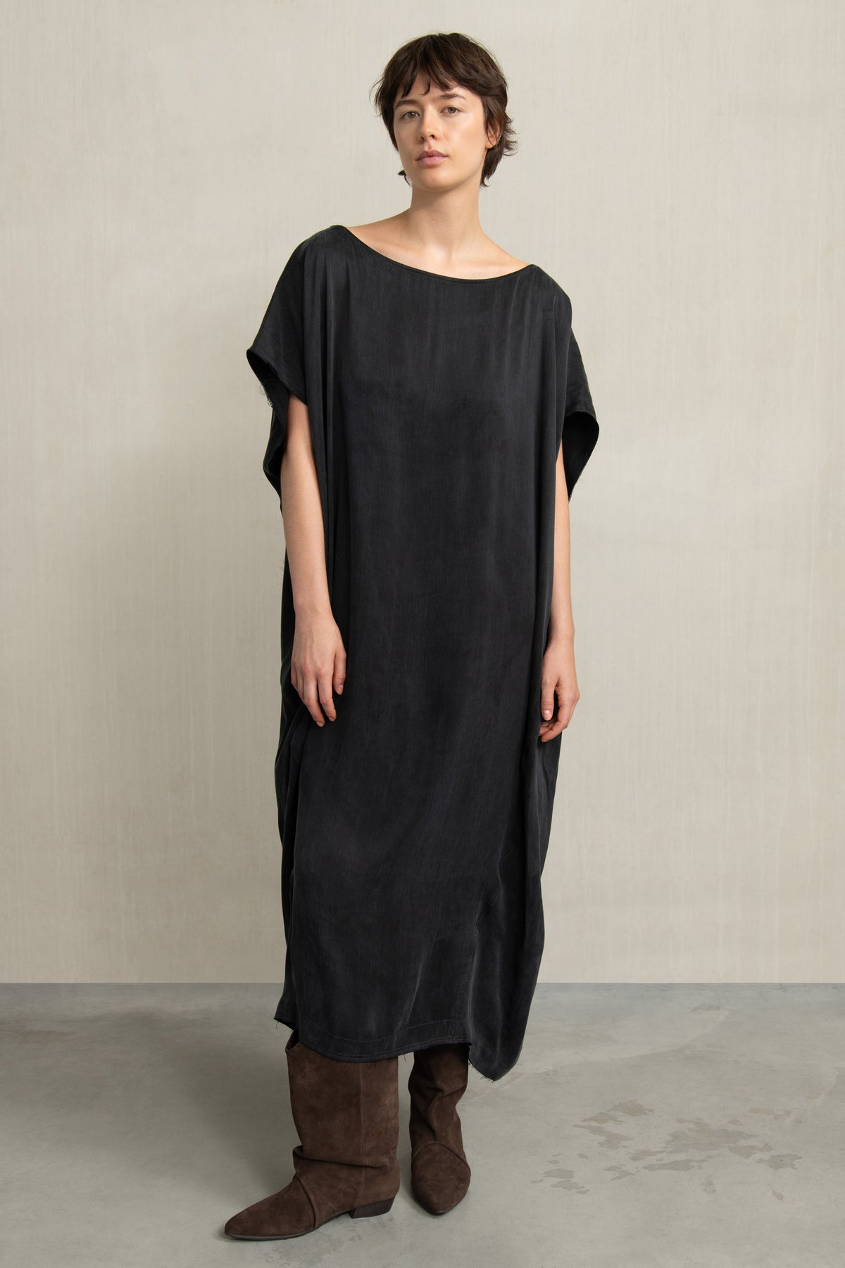 TOVE DRESS BLACKISH