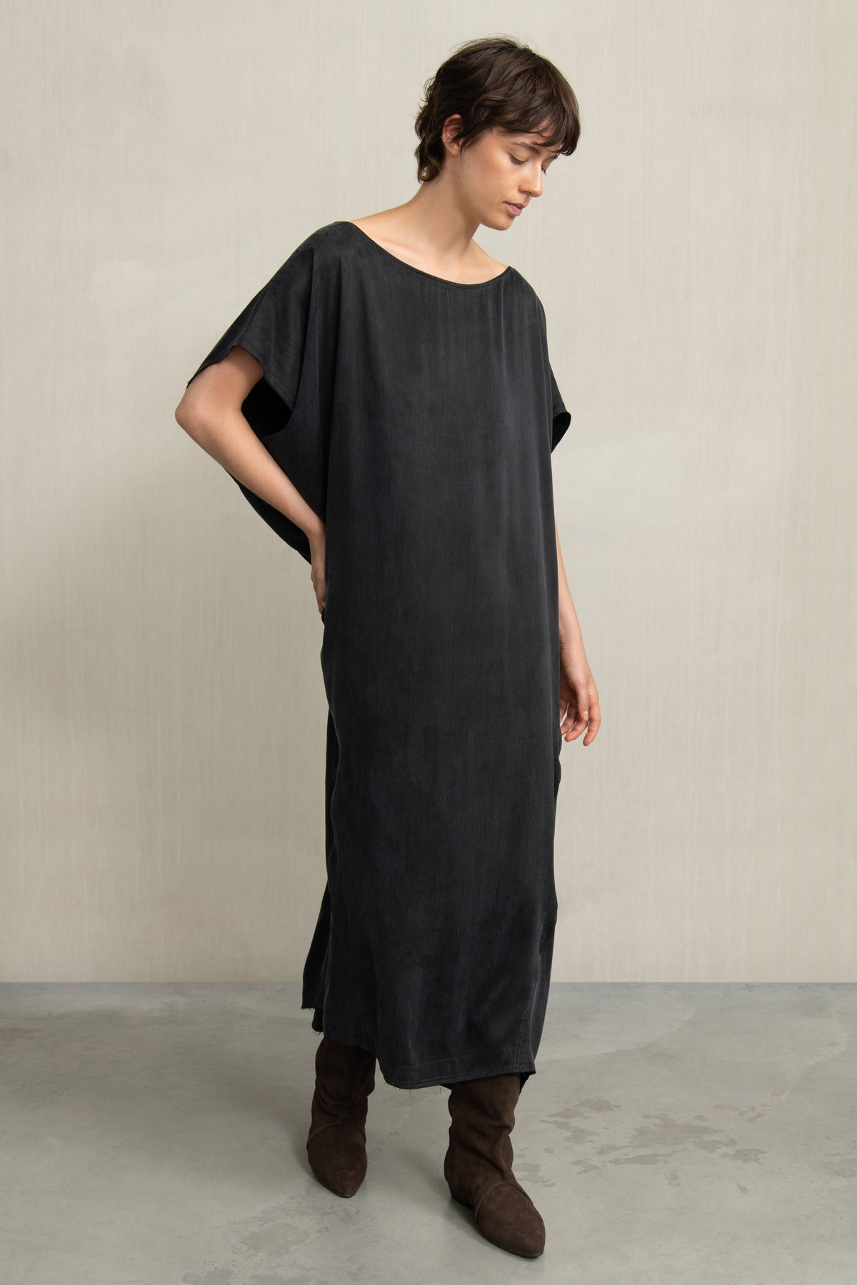 TOVE DRESS BLACKISH
