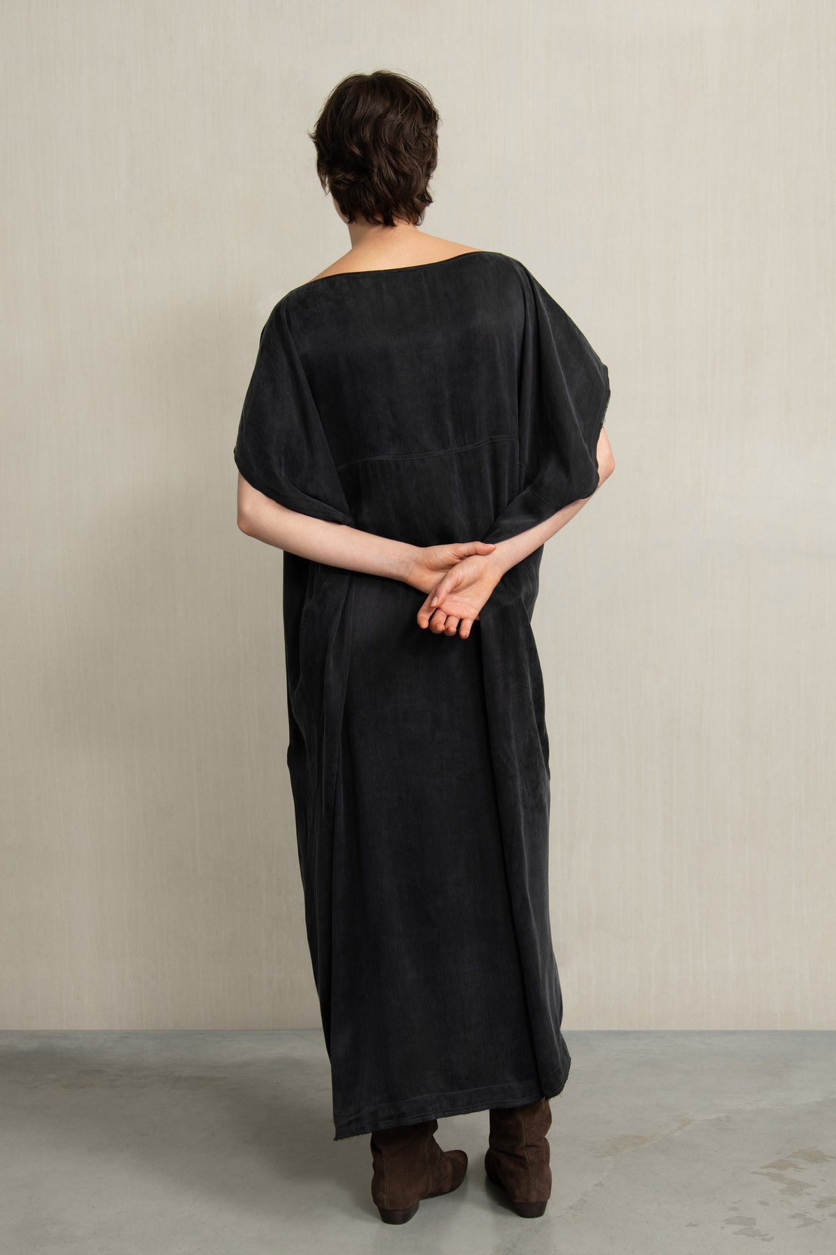 TOVE DRESS BLACKISH