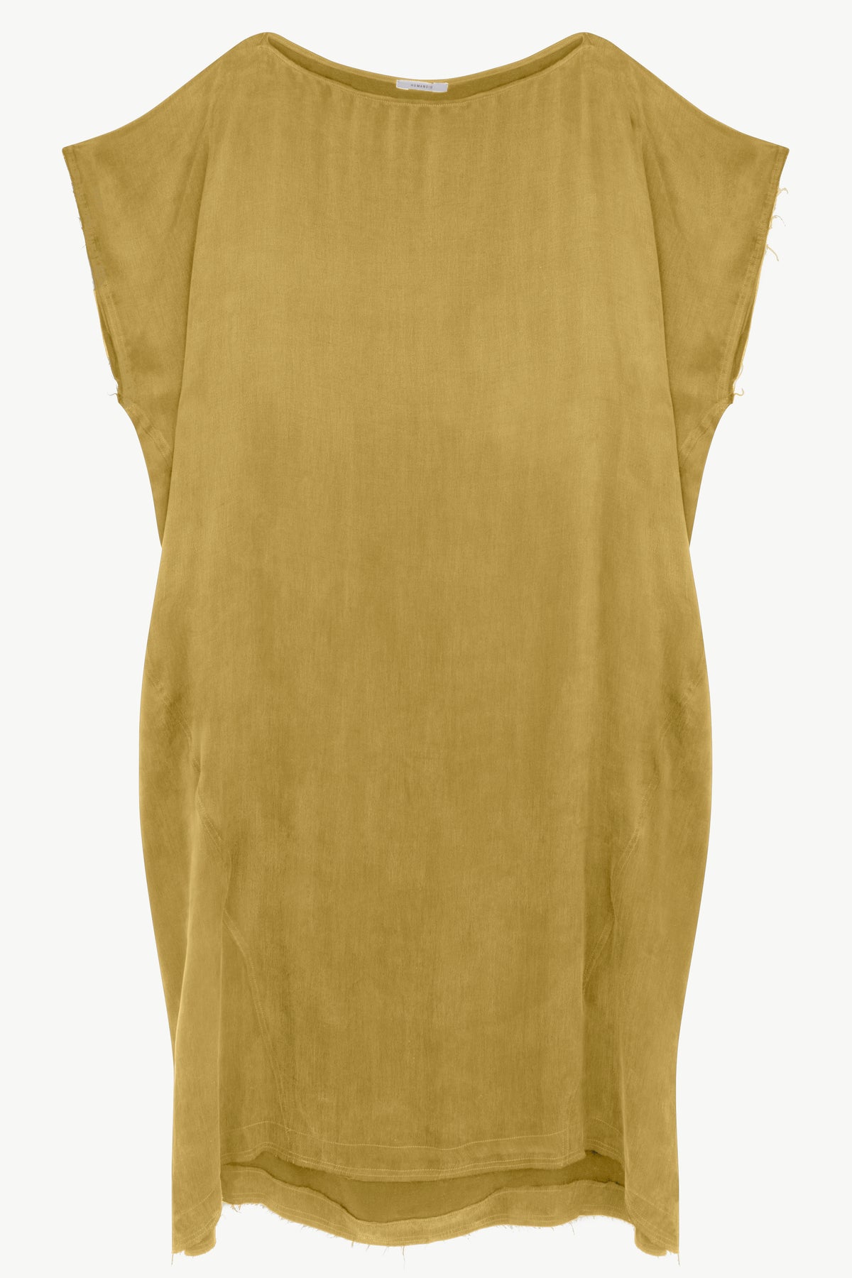 TOVE DRESS MUSTARD