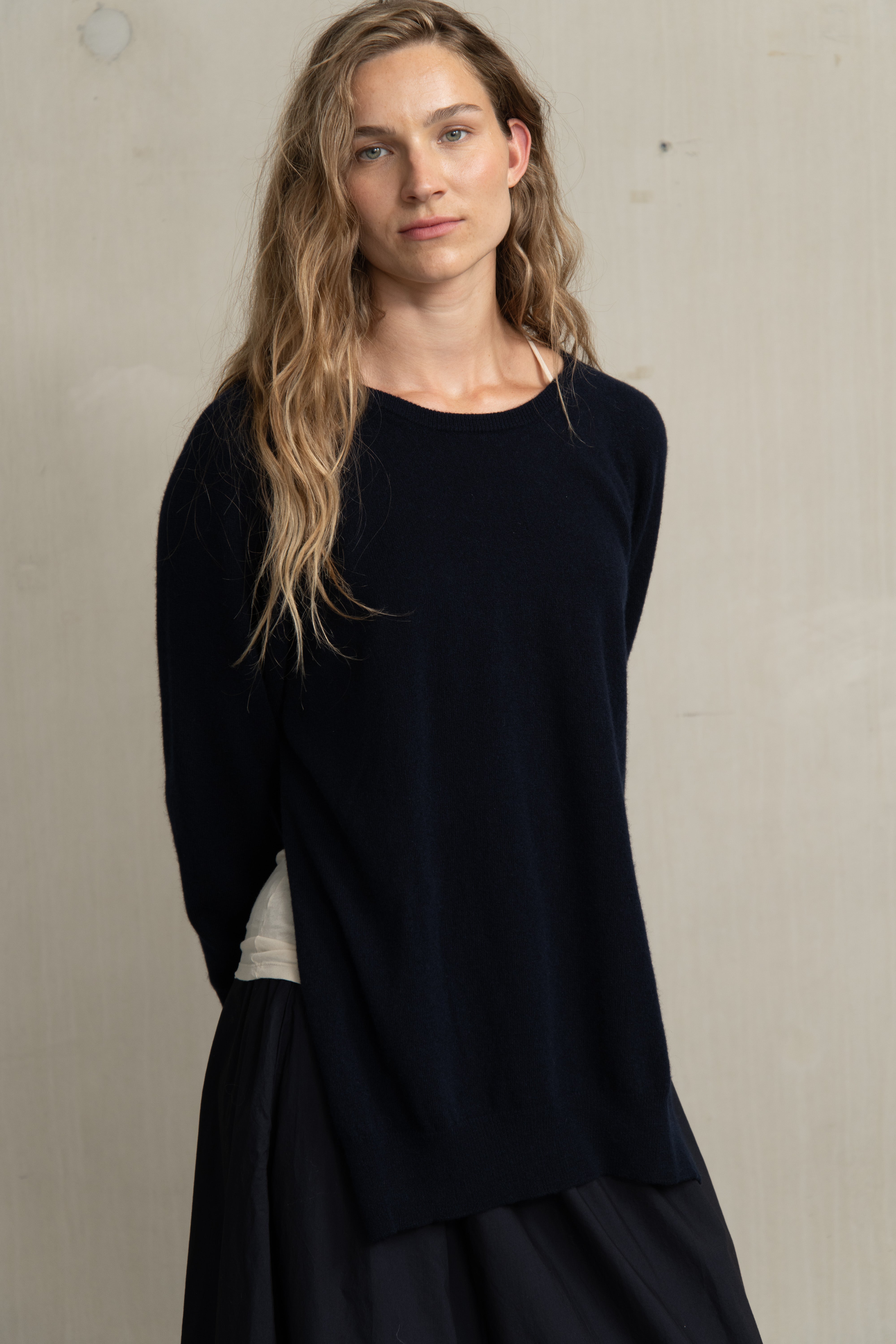TRU KNIT NAVY