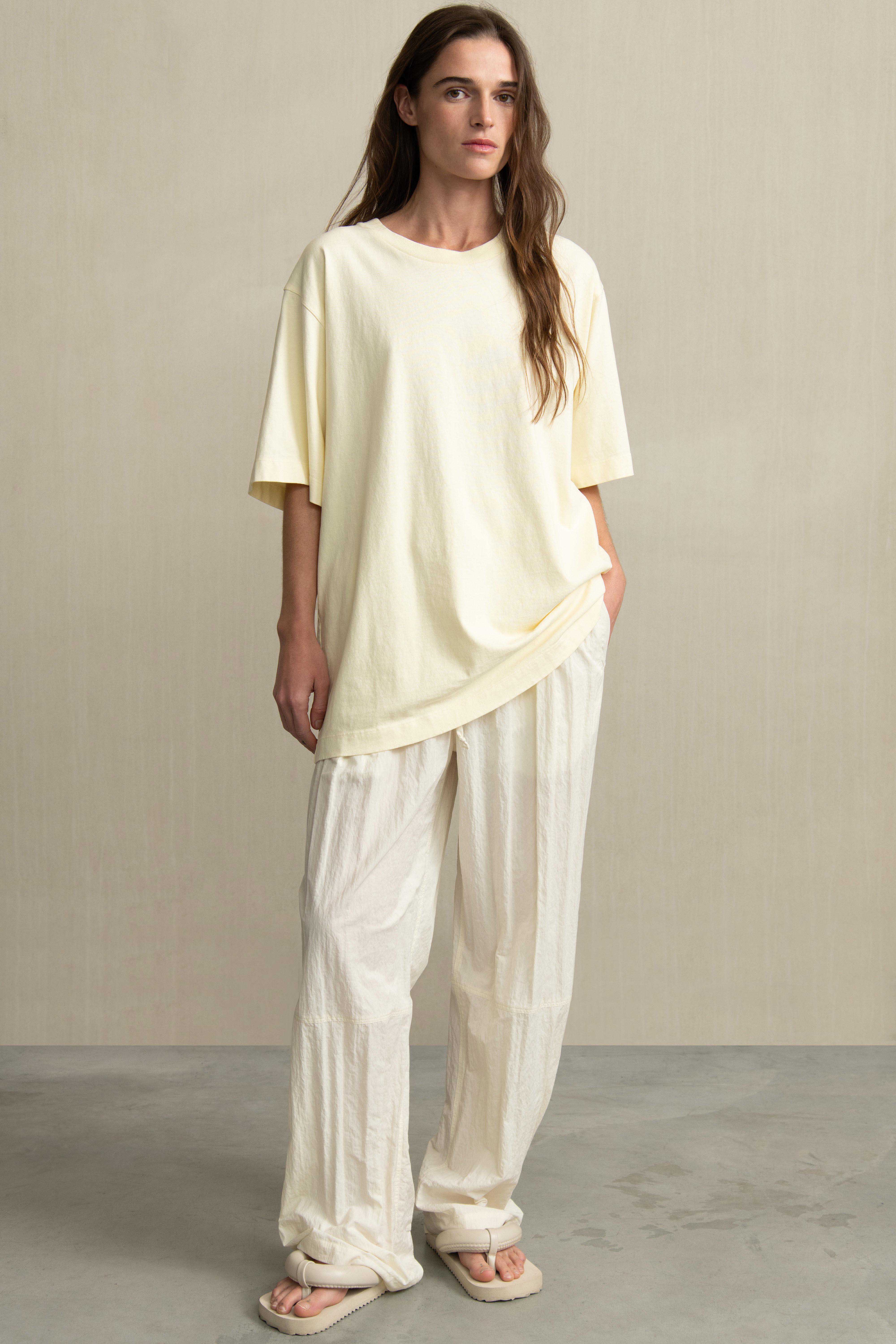 VANDA TEE LIGHT YELLOW - HUMANOID