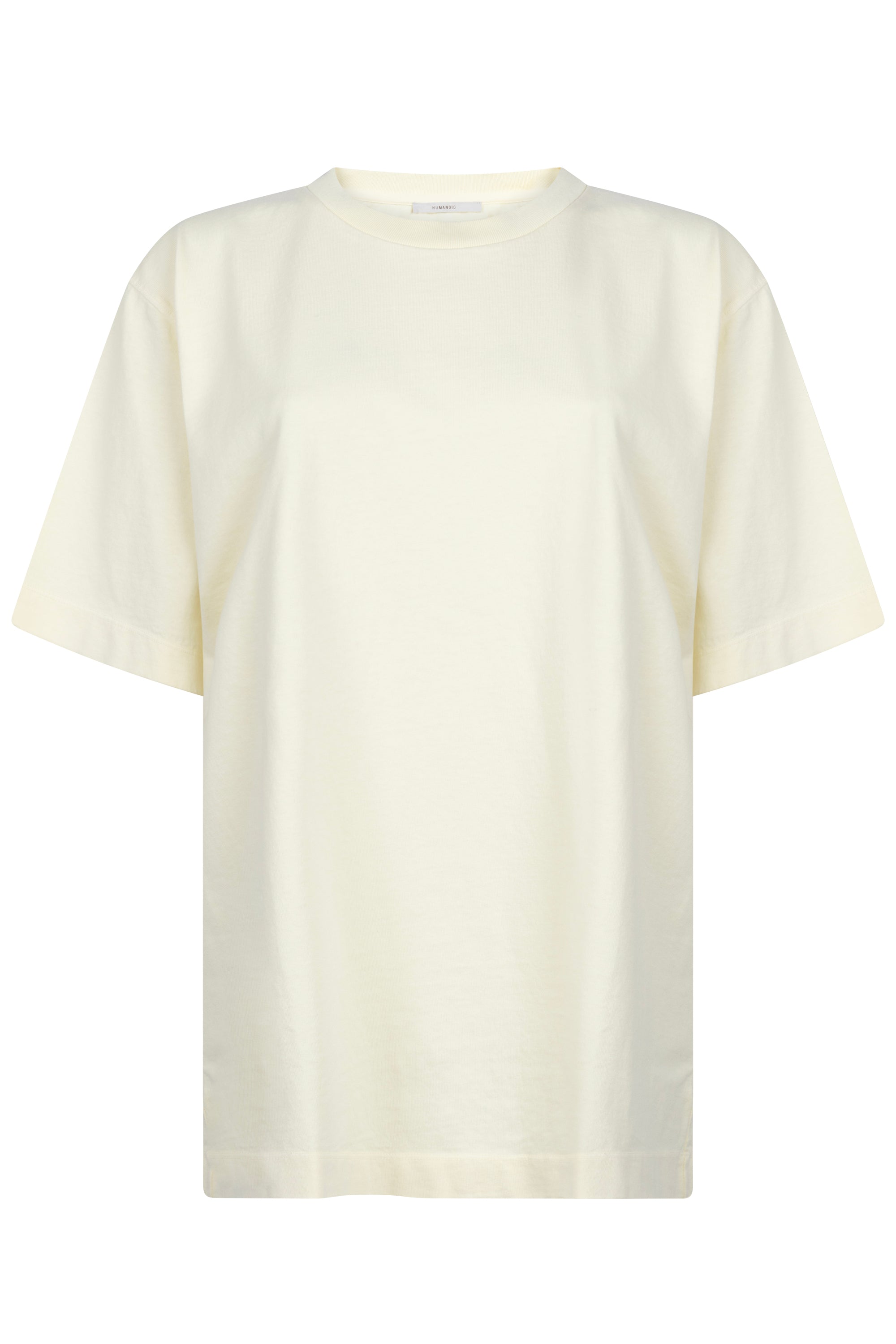 VANDA TEE LIGHT YELLOW - HUMANOID