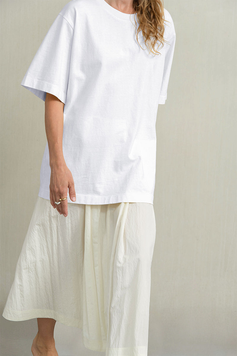 VANDA Oversized Organic Cotton T-Shirt | HUMANOID
