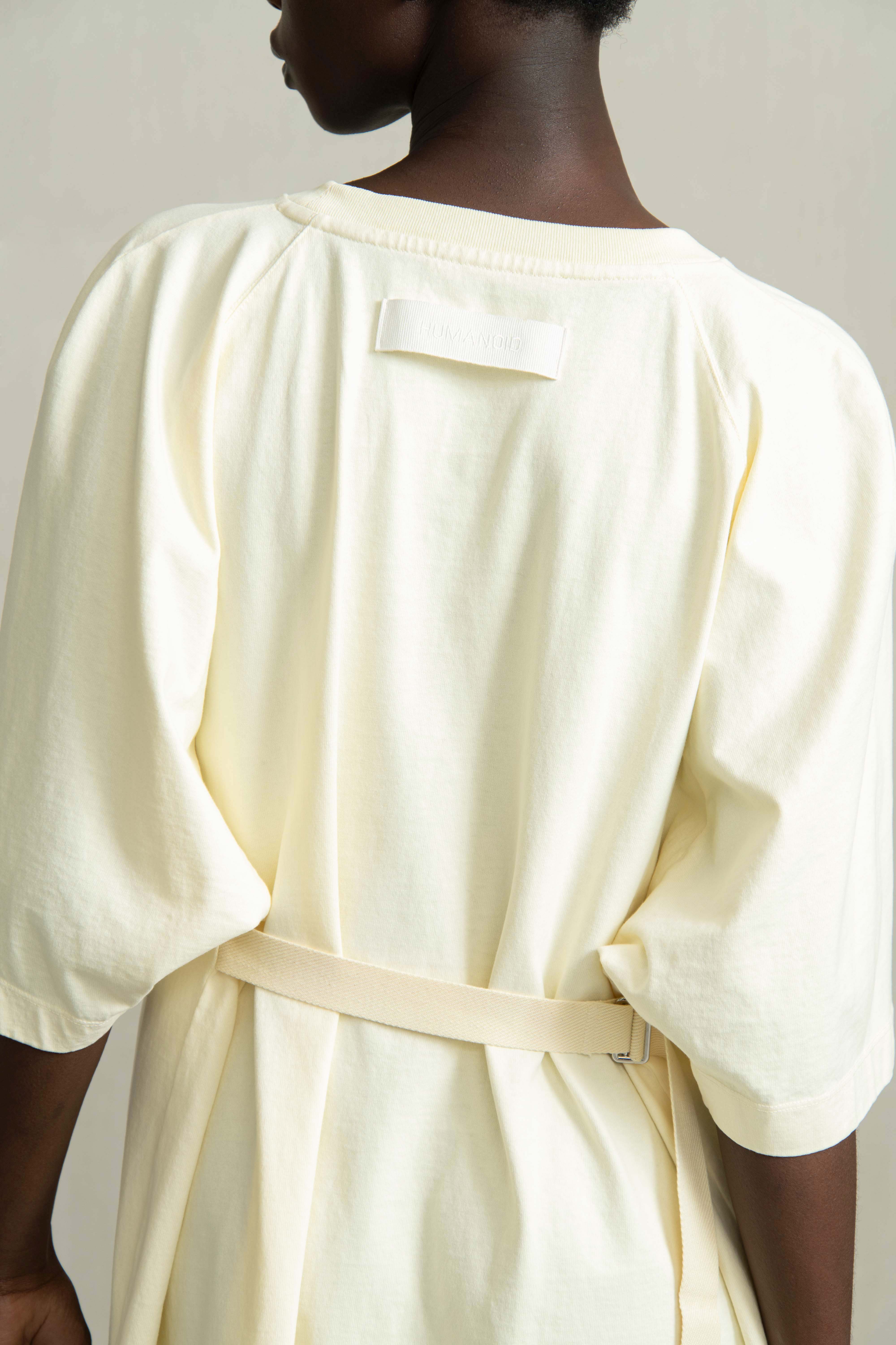 VESTA DRESS LIGHT YELLOW