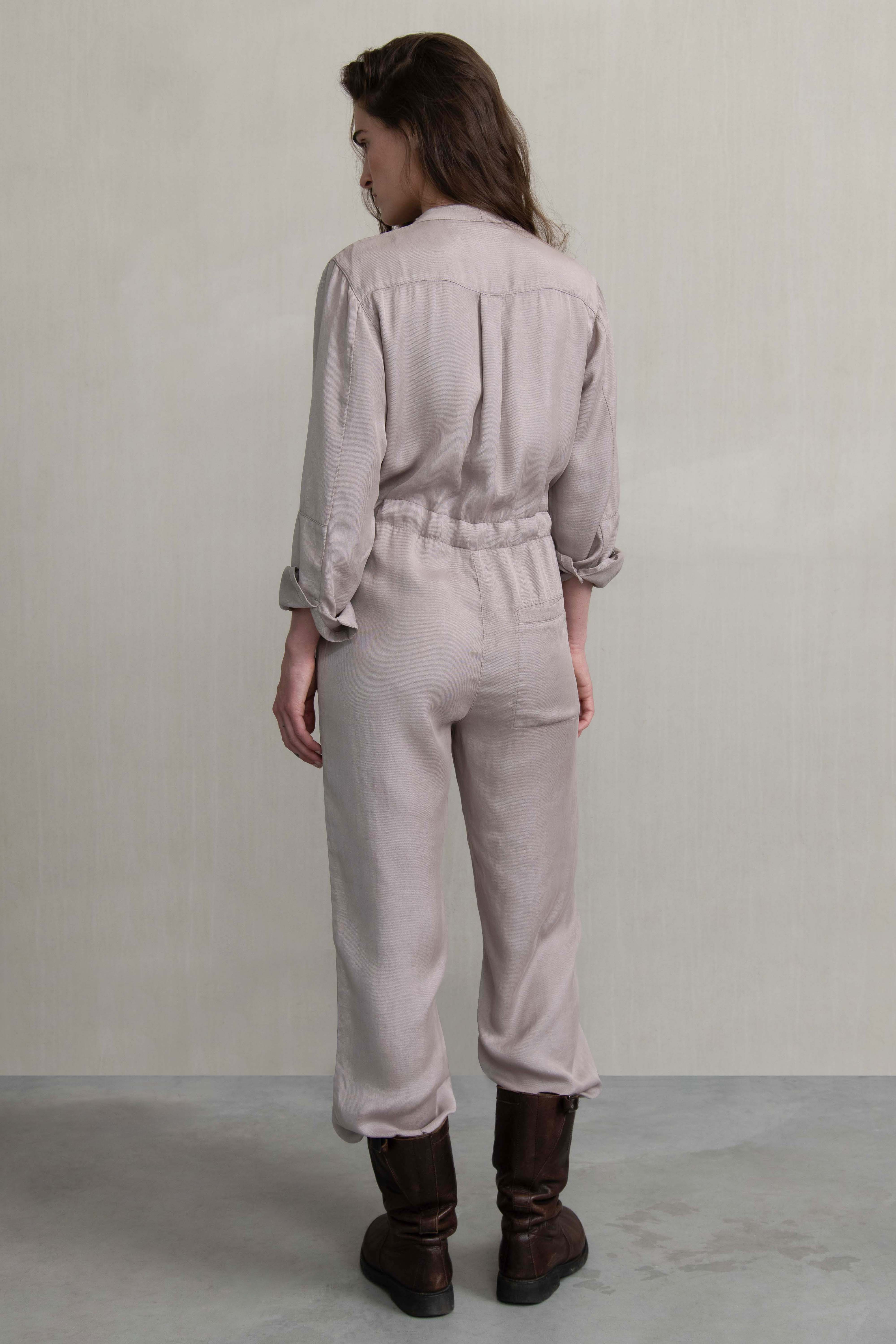 VOE JUMPSUIT CALCITE