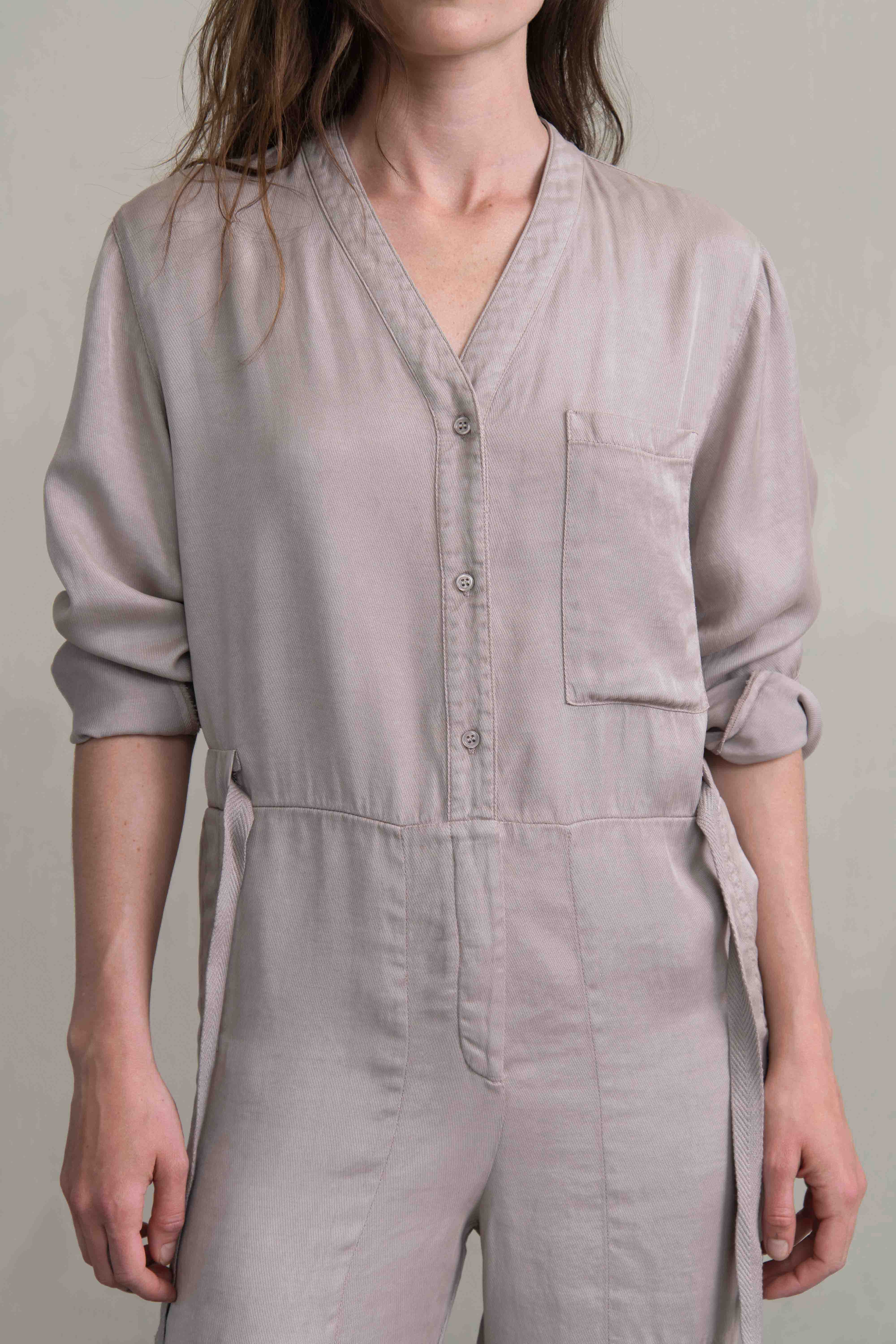 VOE JUMPSUIT CALCITE