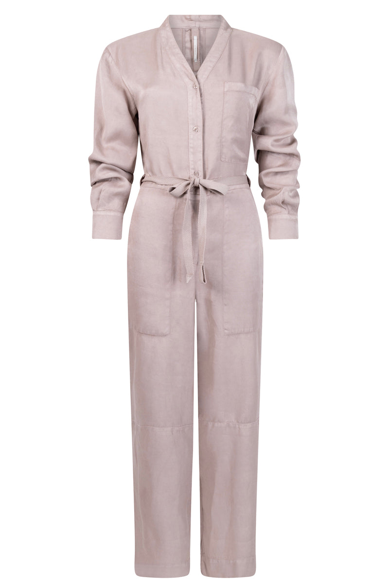 VOE JUMPSUIT CALCITE