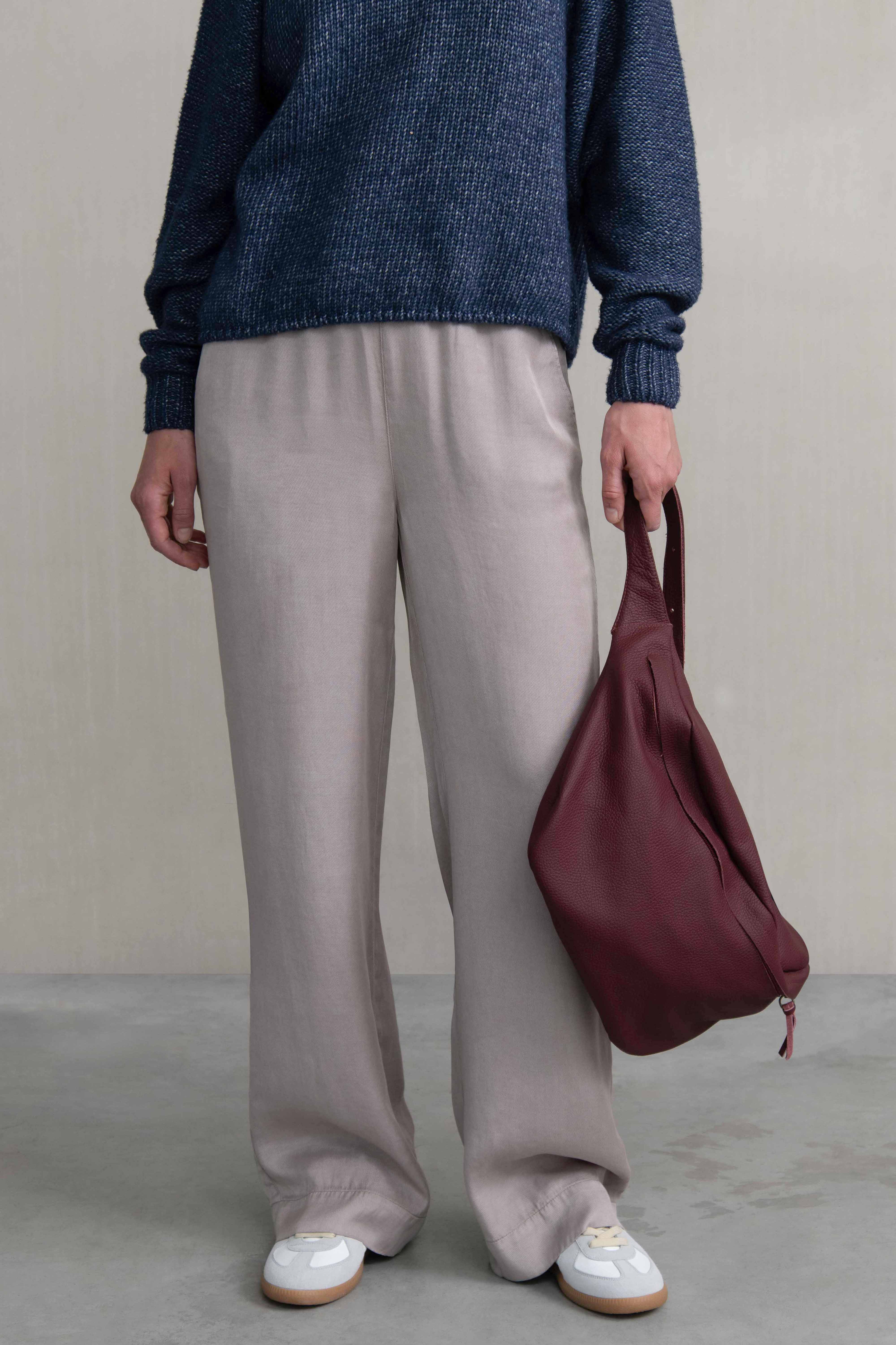 VUNYITE TROUSERS CALCITE
