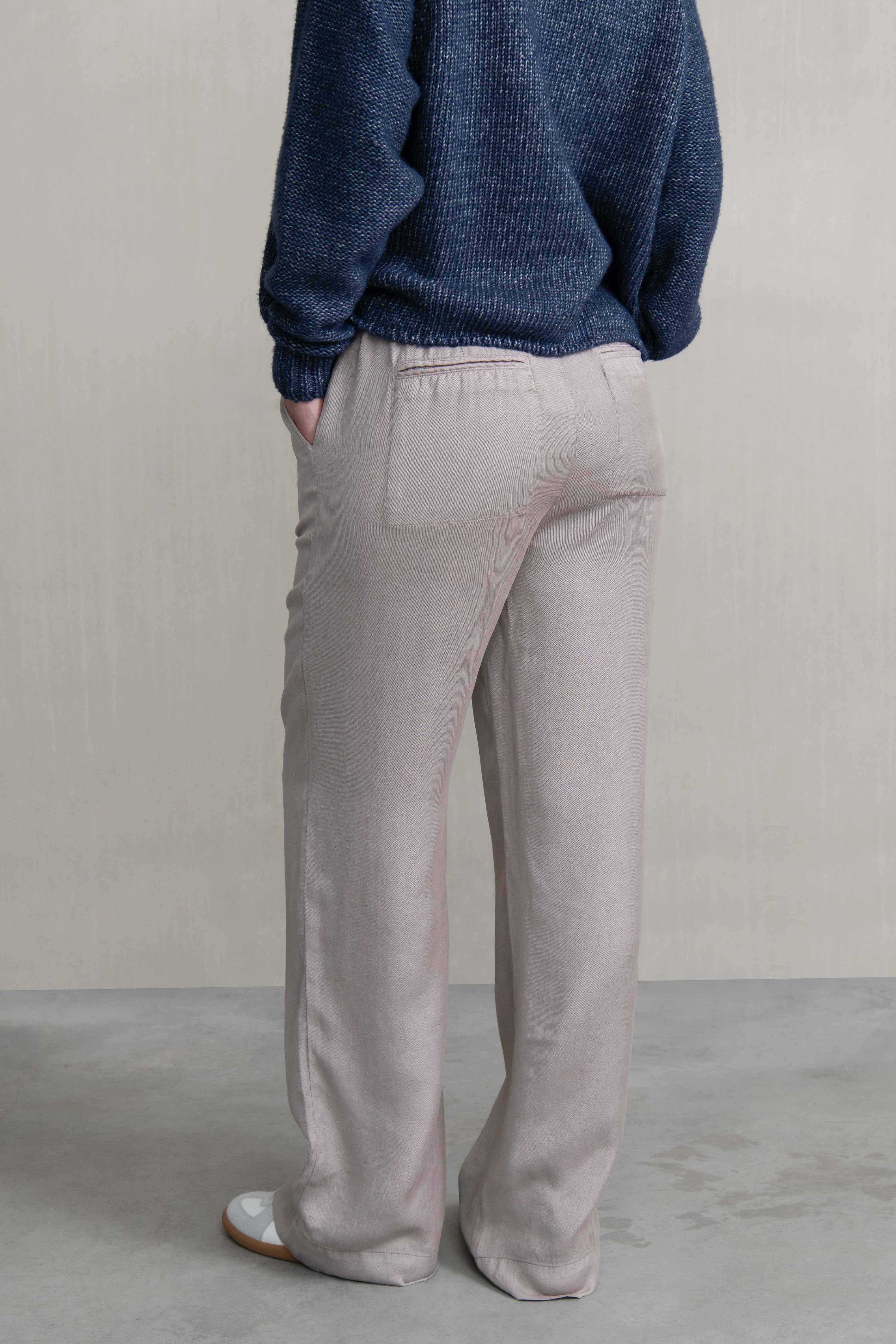 VUNYITE TROUSERS CALCITE