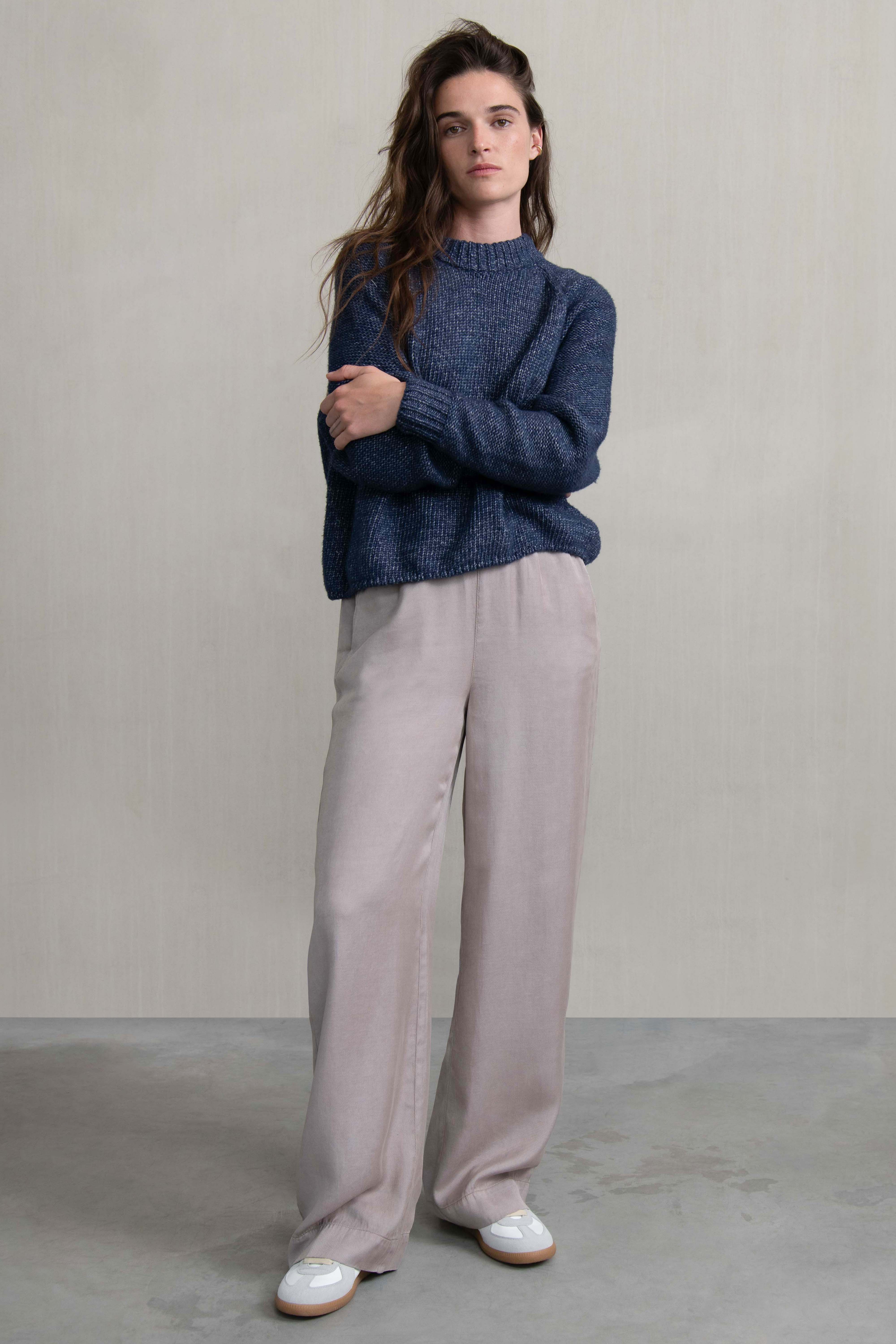 VUNYITE TROUSERS CALCITE