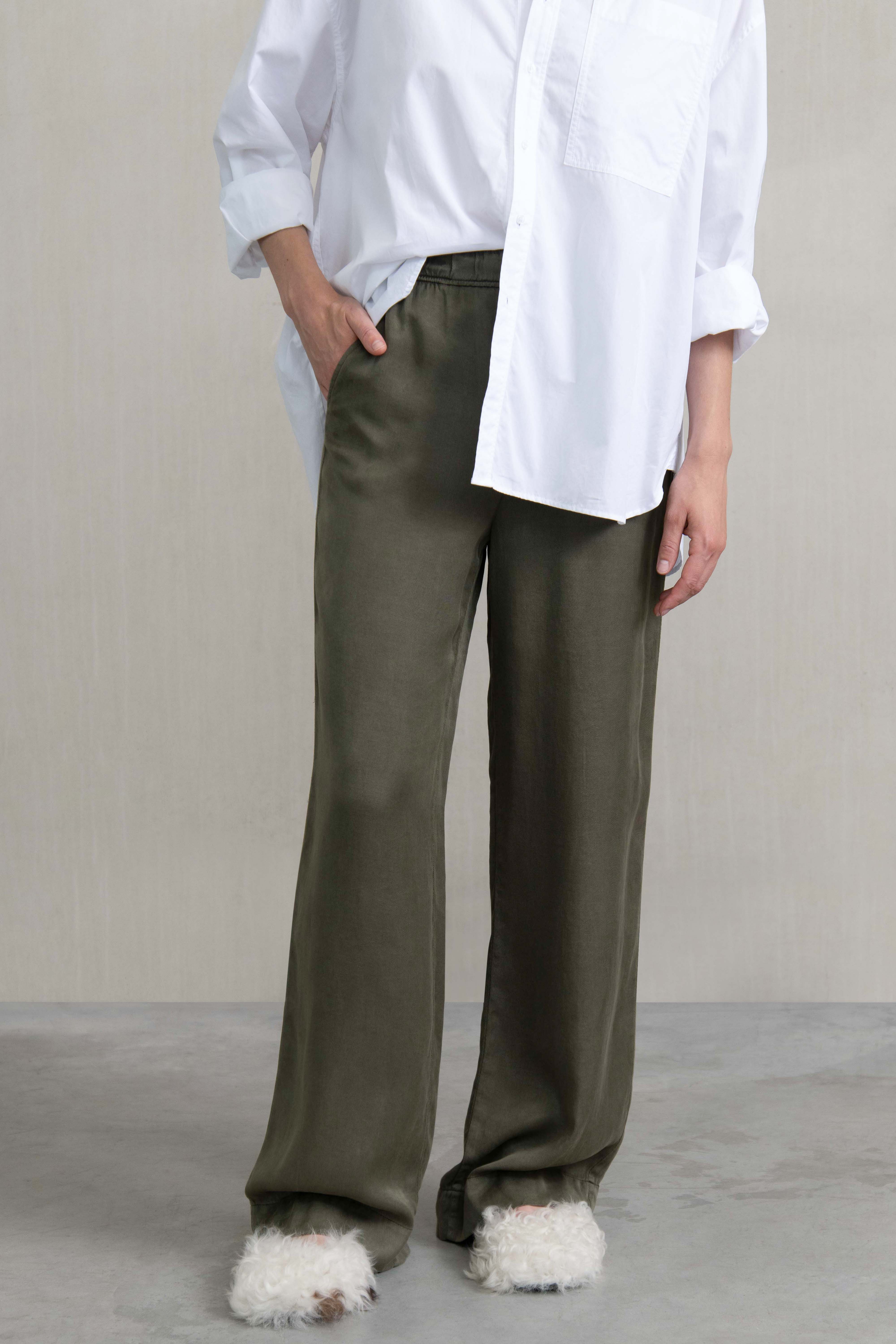 VUNYITE TROUSERS JADE