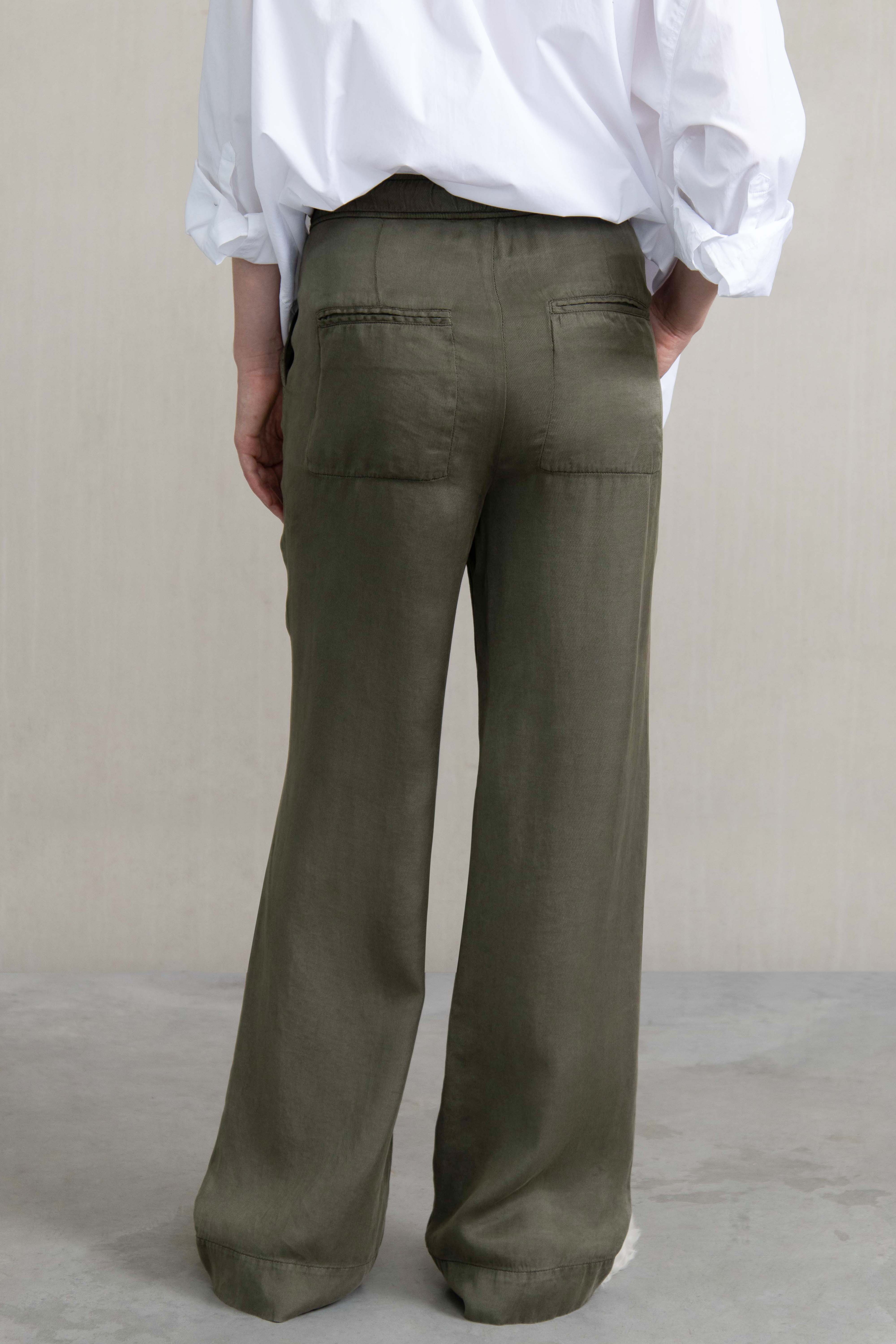 VUNYITE TROUSERS JADE