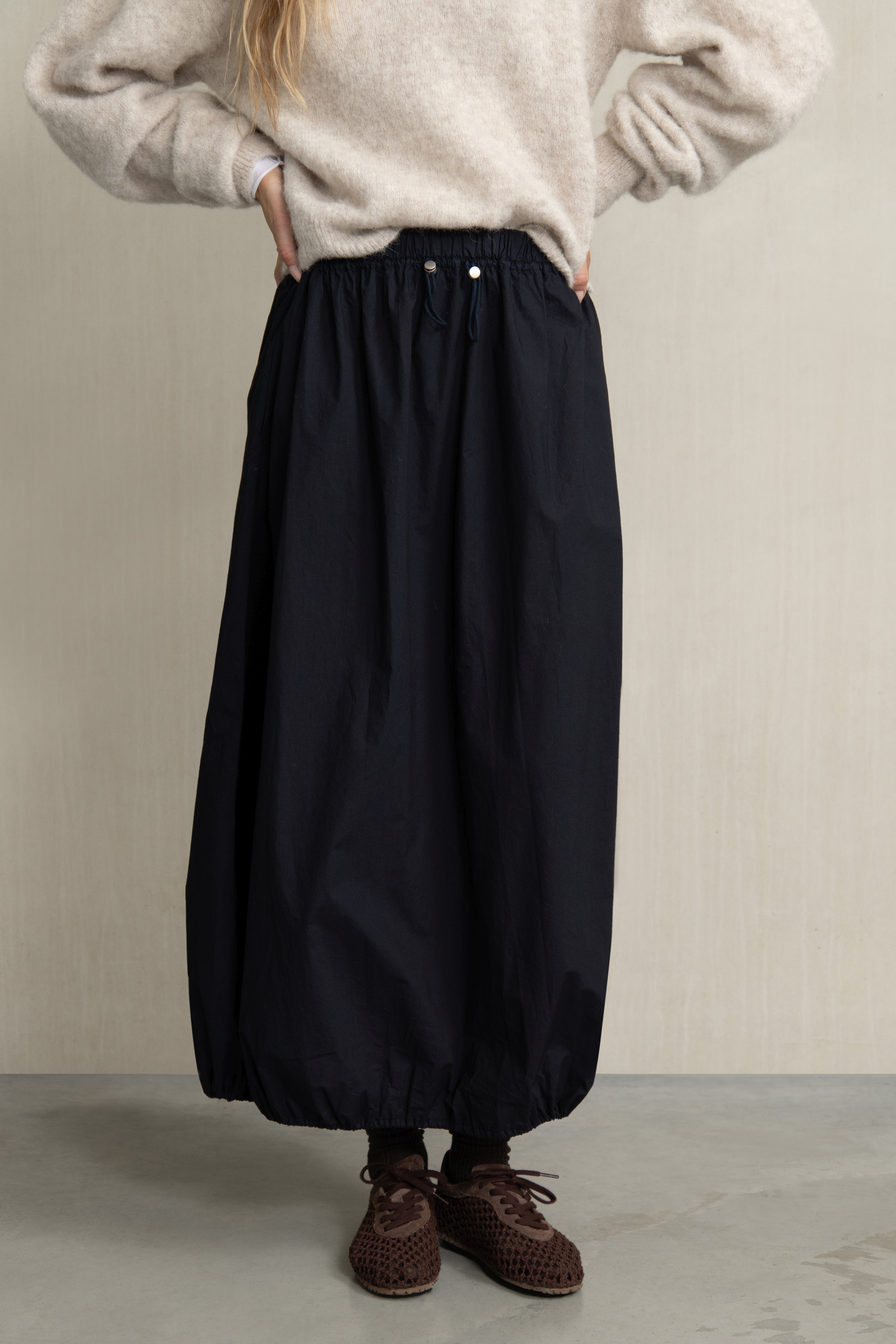 WENZ SKIRT NAVY - HUMANOID