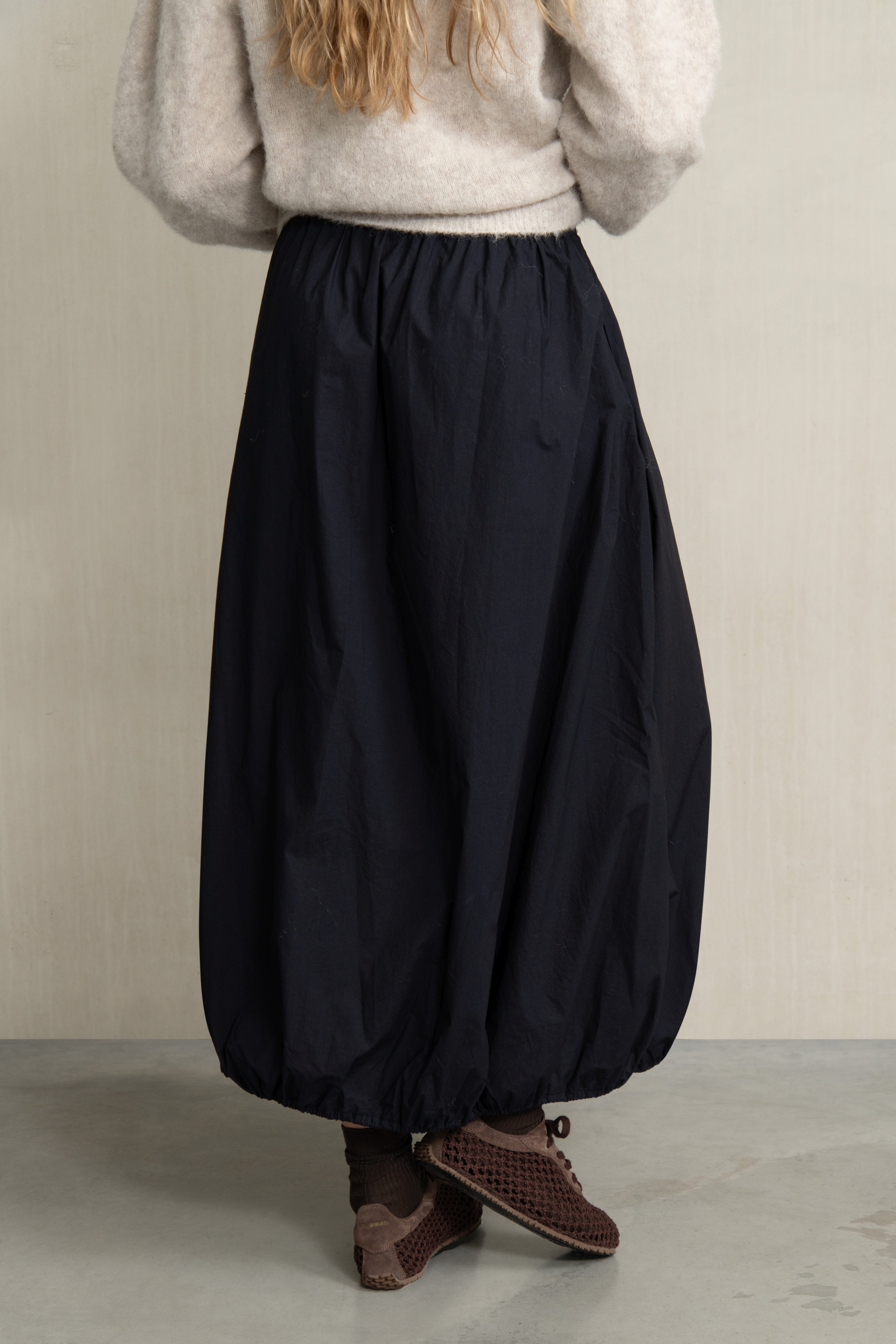 WENZ SKIRT NAVY - HUMANOID