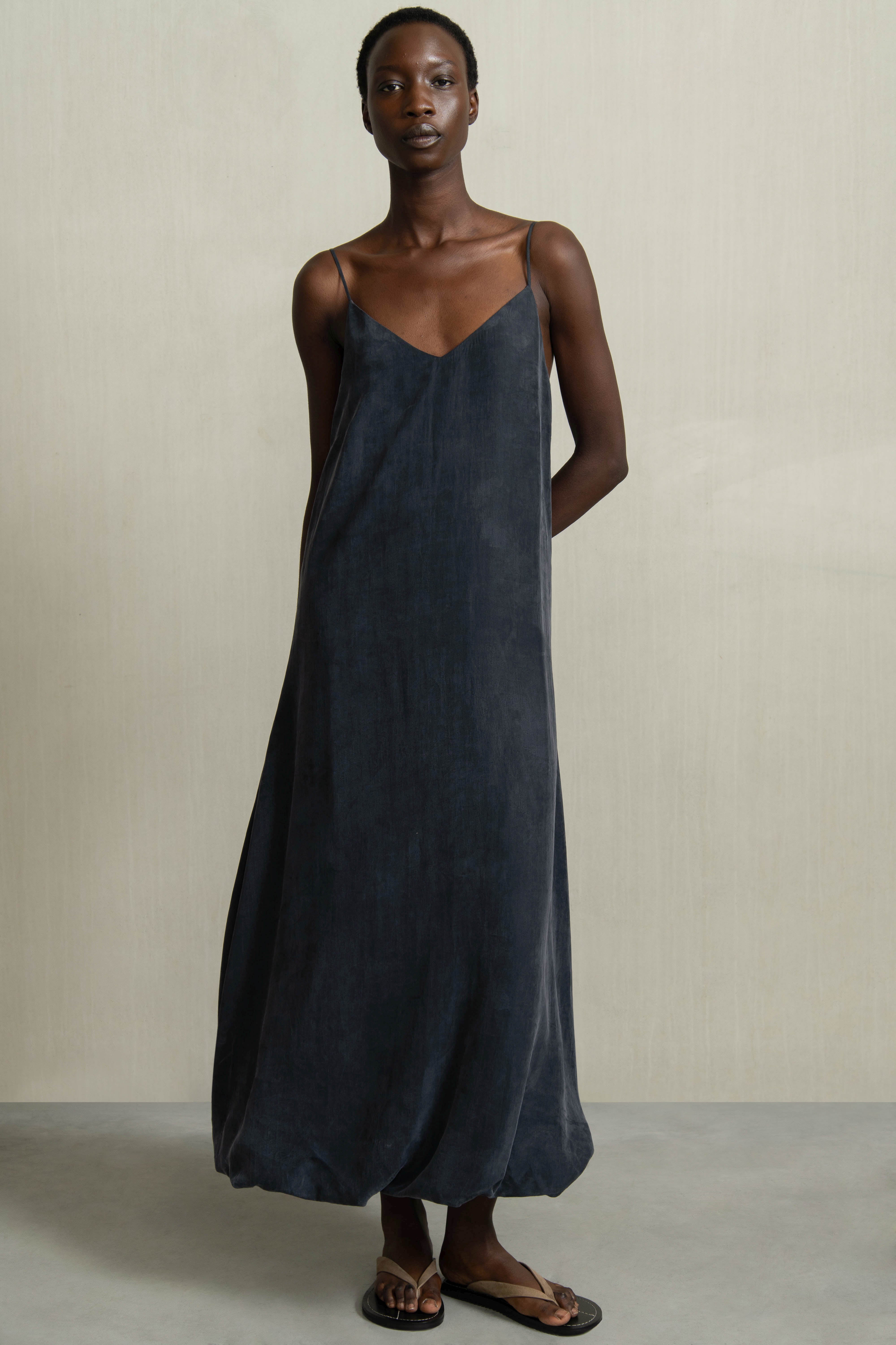 WHITLEY DRESS MIDNIGHT - HUMANOID