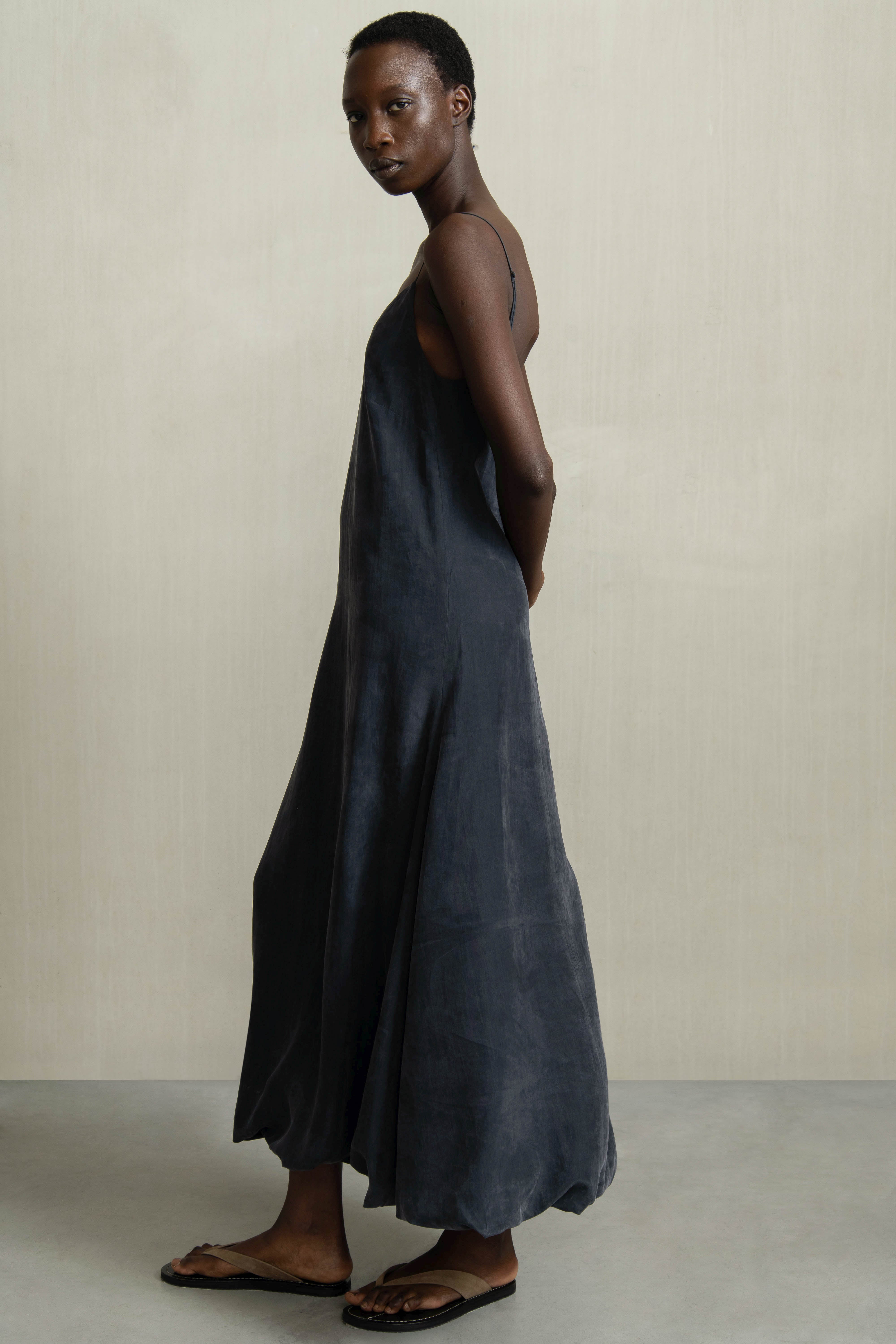 WHITLEY DRESS MIDNIGHT - HUMANOID