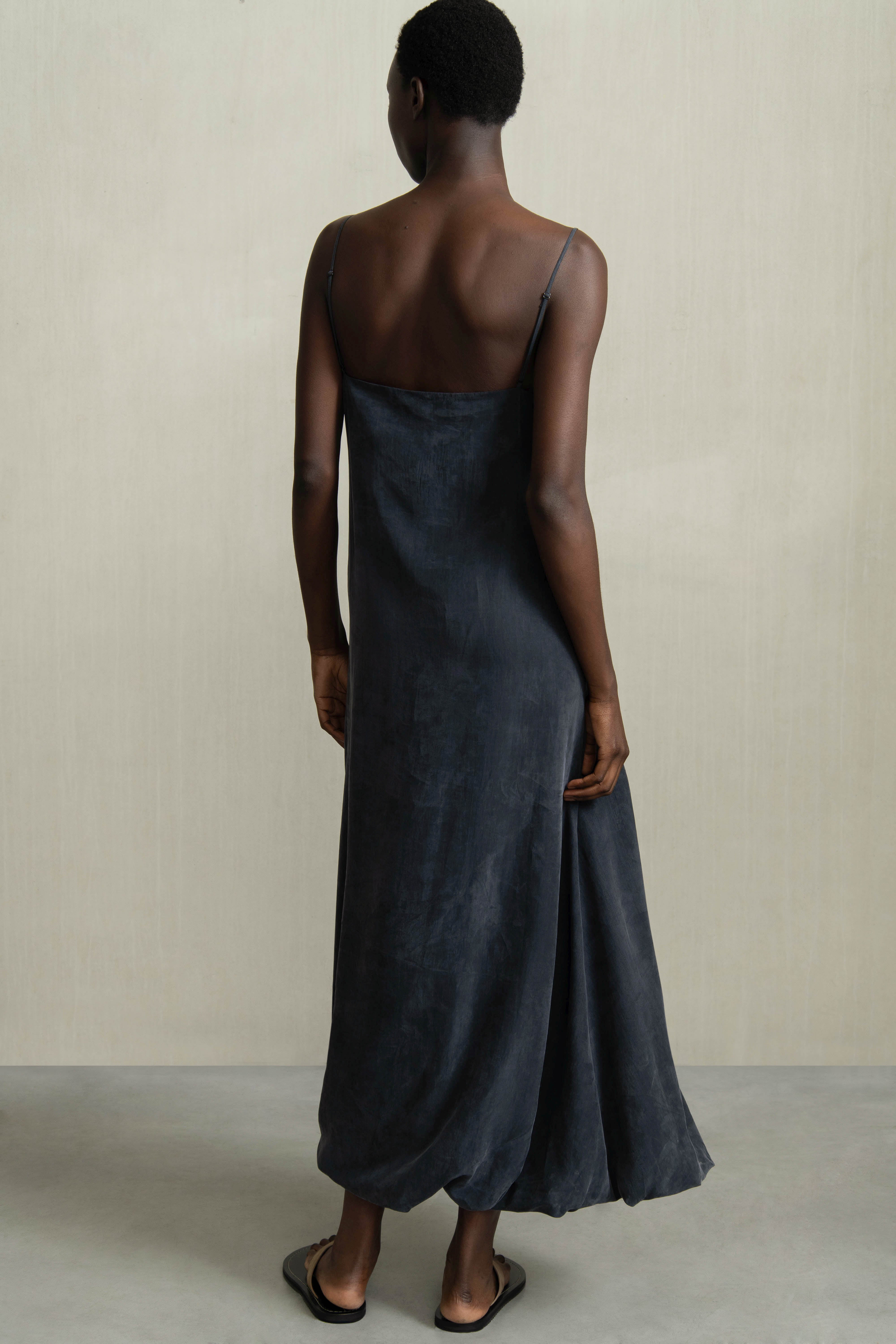 WHITLEY DRESS MIDNIGHT - HUMANOID