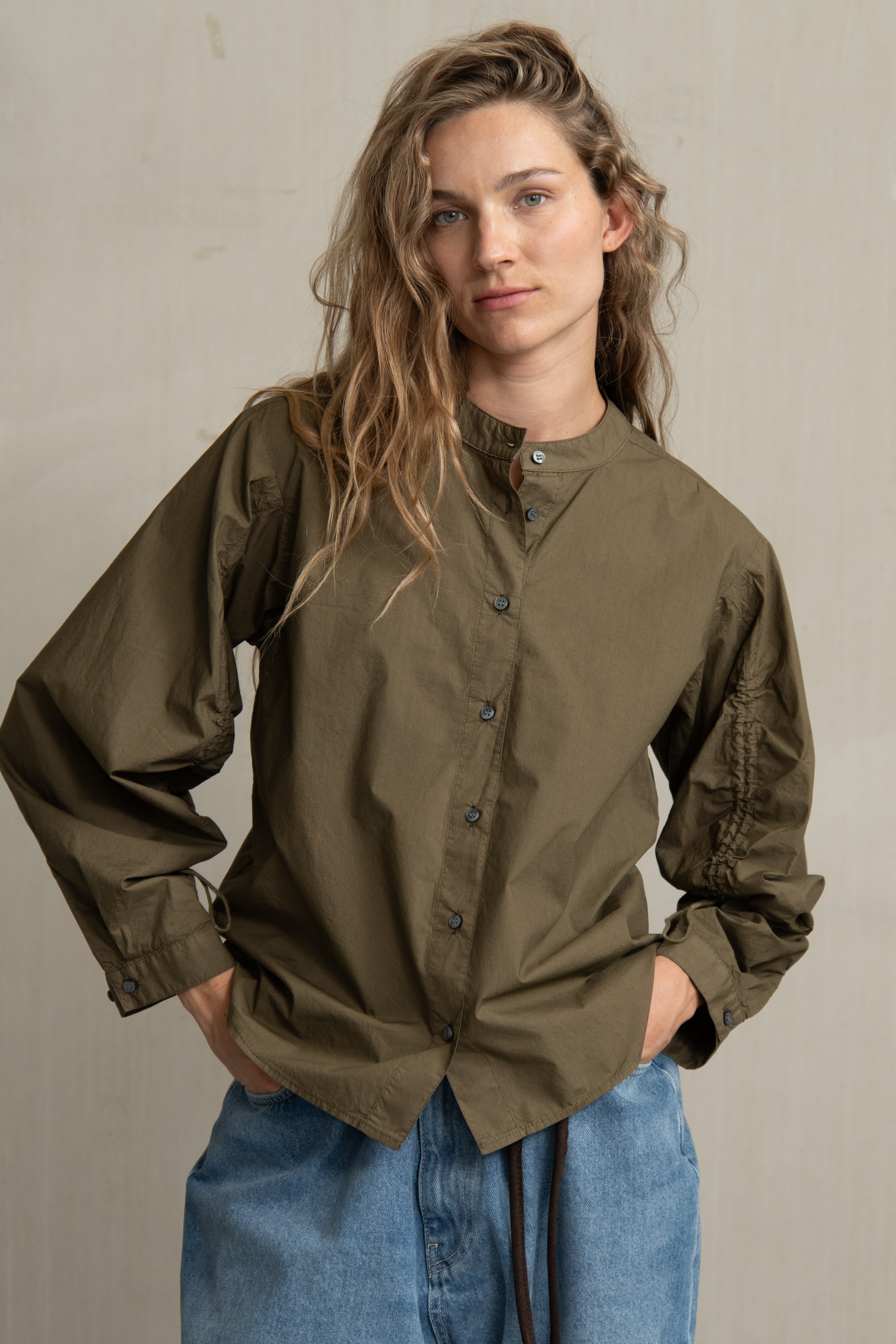 WICKY BLOUSE ARMY - HUMANOID