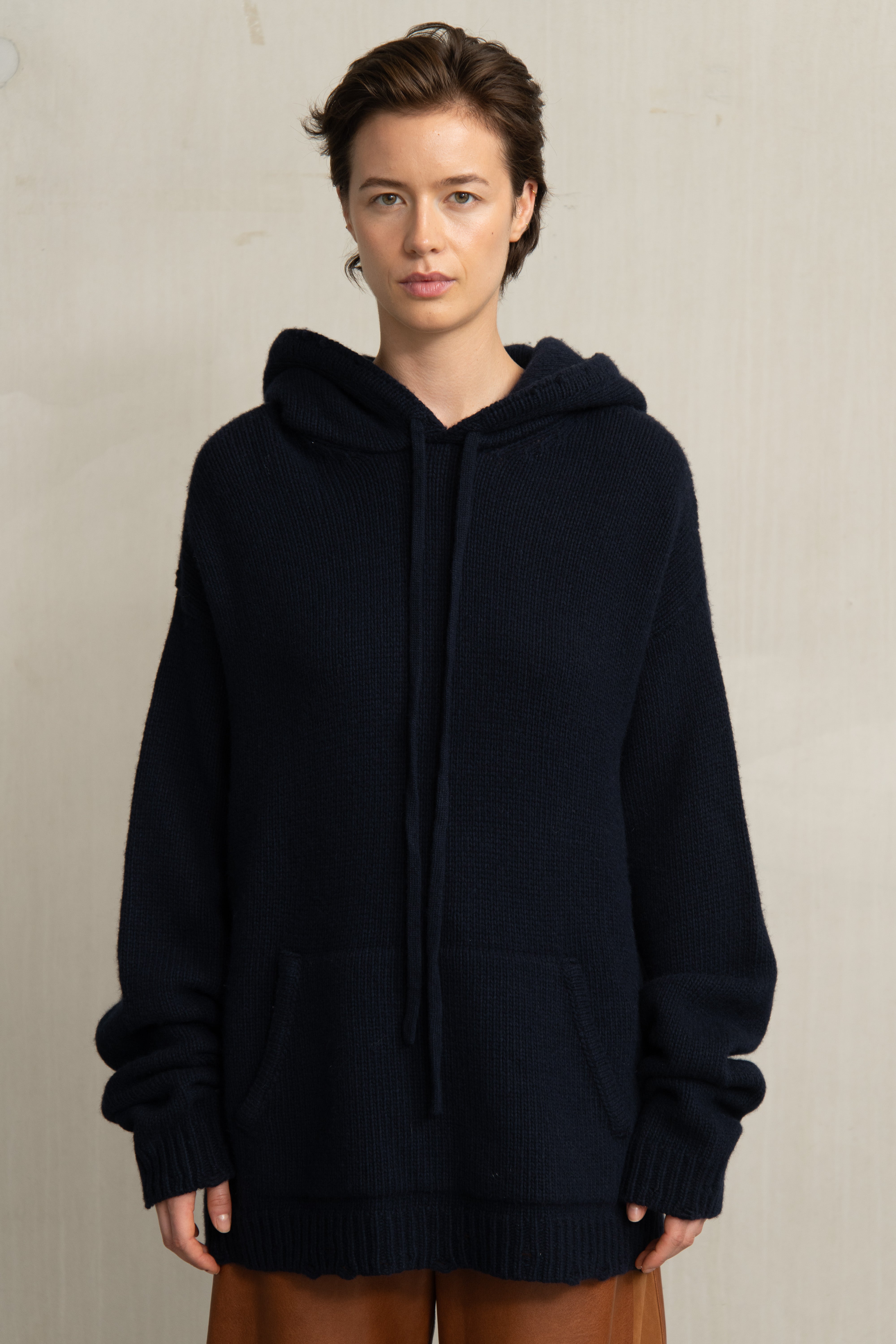 WILLY KNIT NAVY - HUMANOID