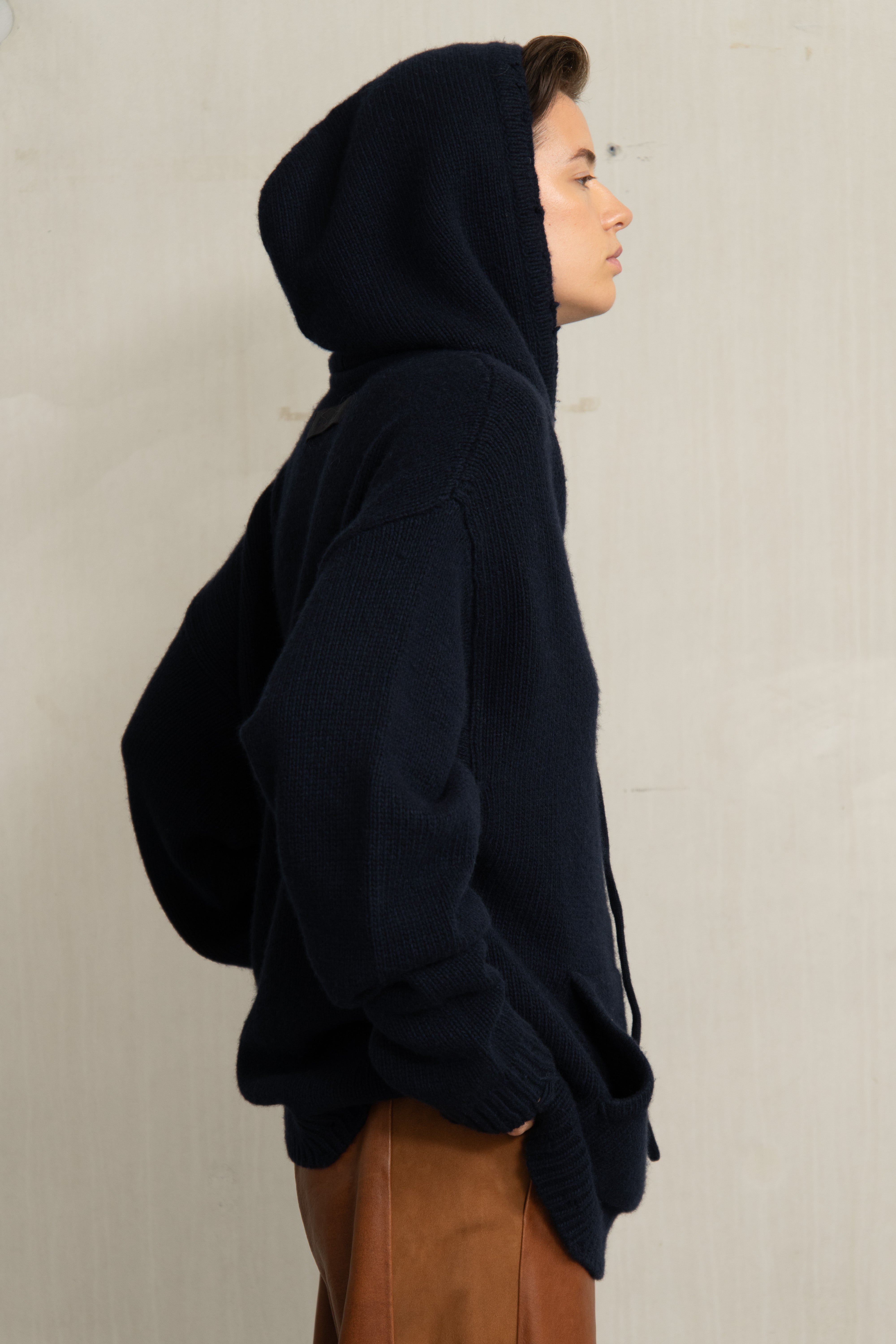 WILLY KNIT NAVY - HUMANOID