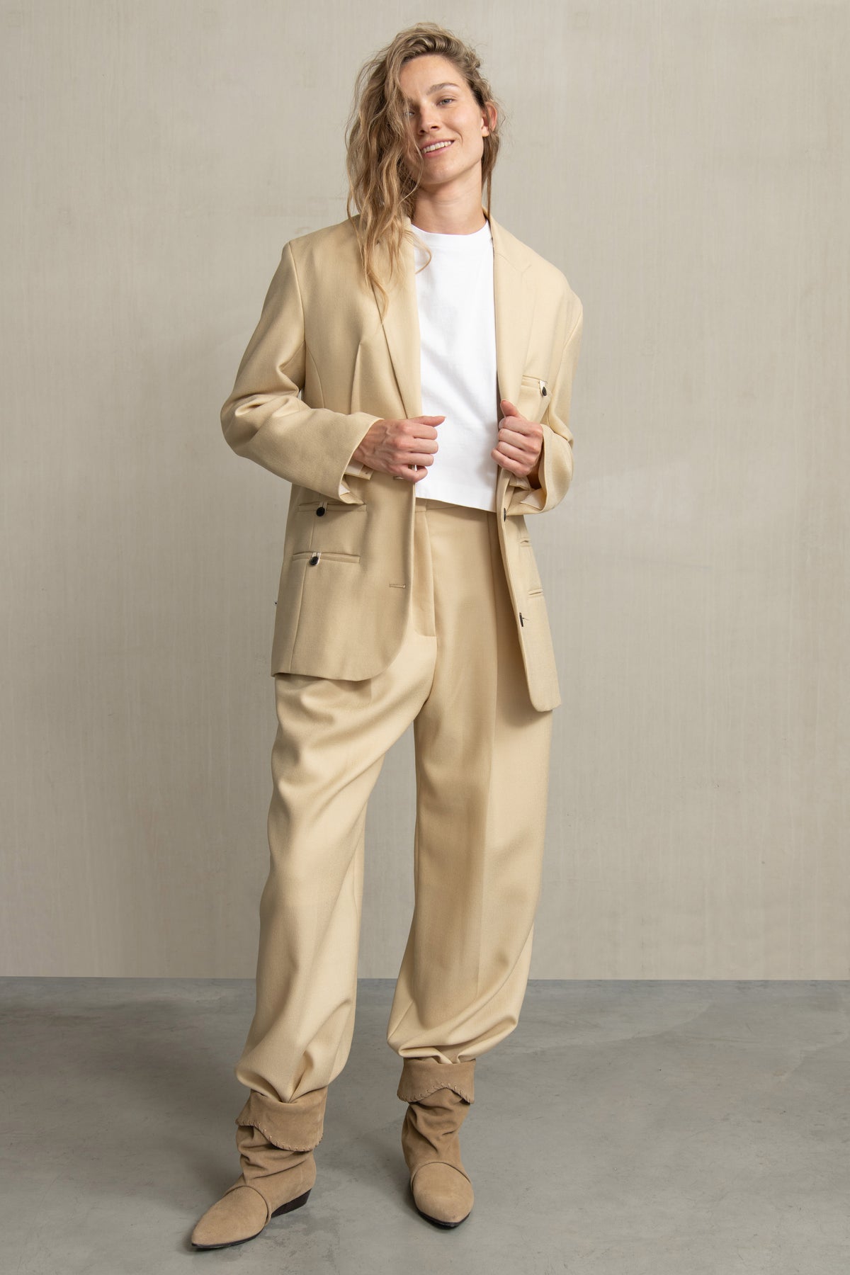 WIMI TROUSERS HONEY