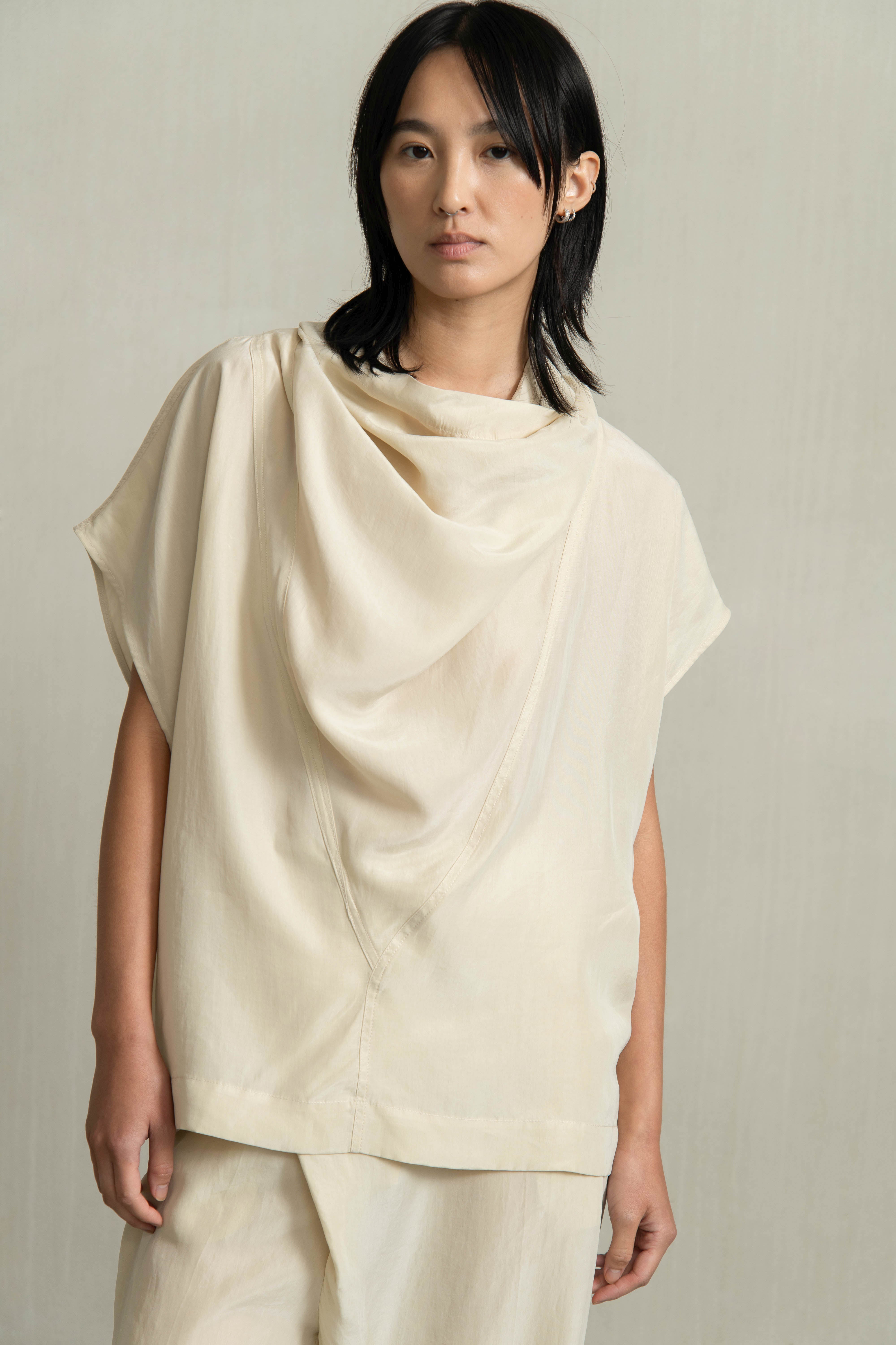 WINOLA TOP BEIGE - HUMANOID