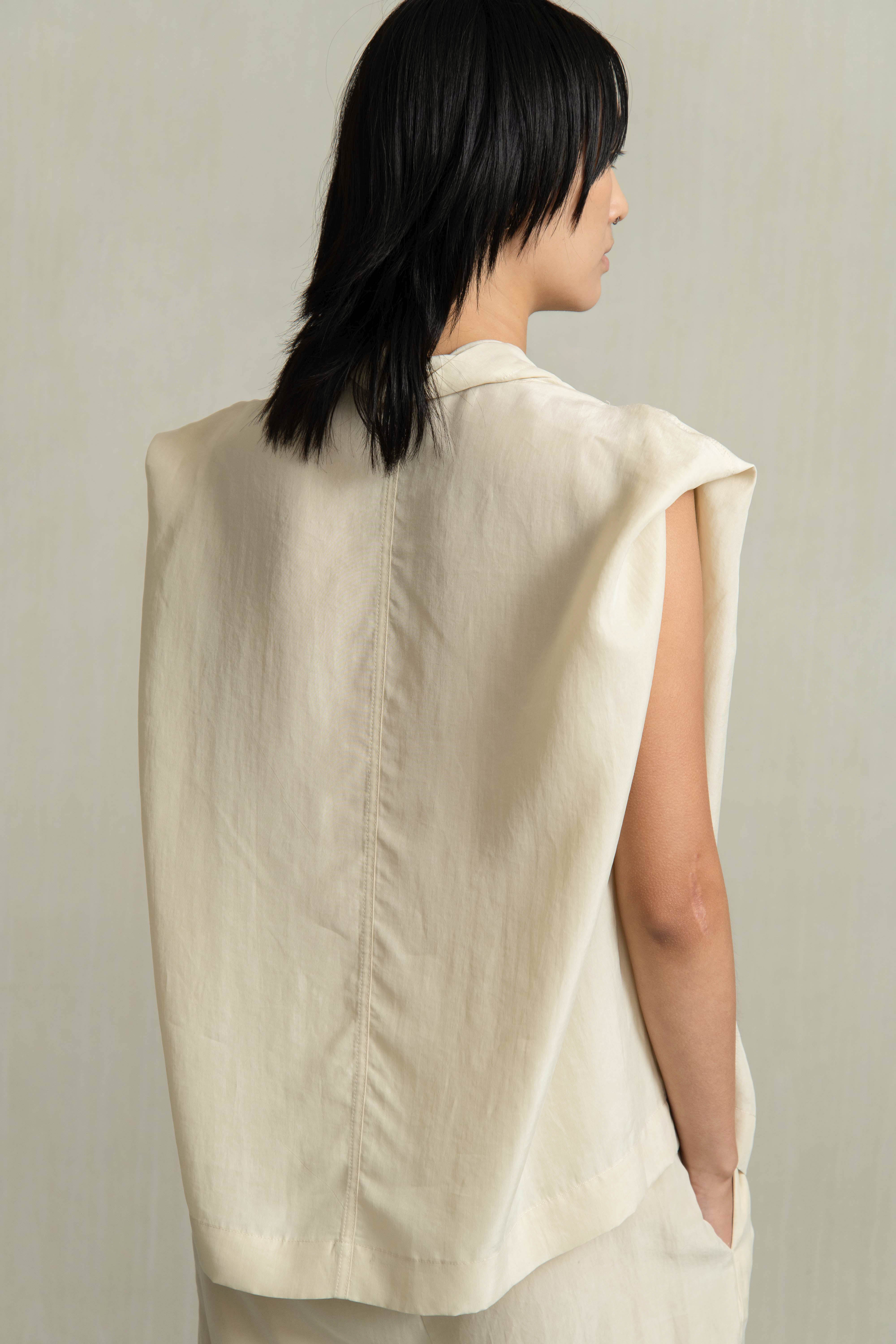 WINOLA TOP BEIGE - HUMANOID