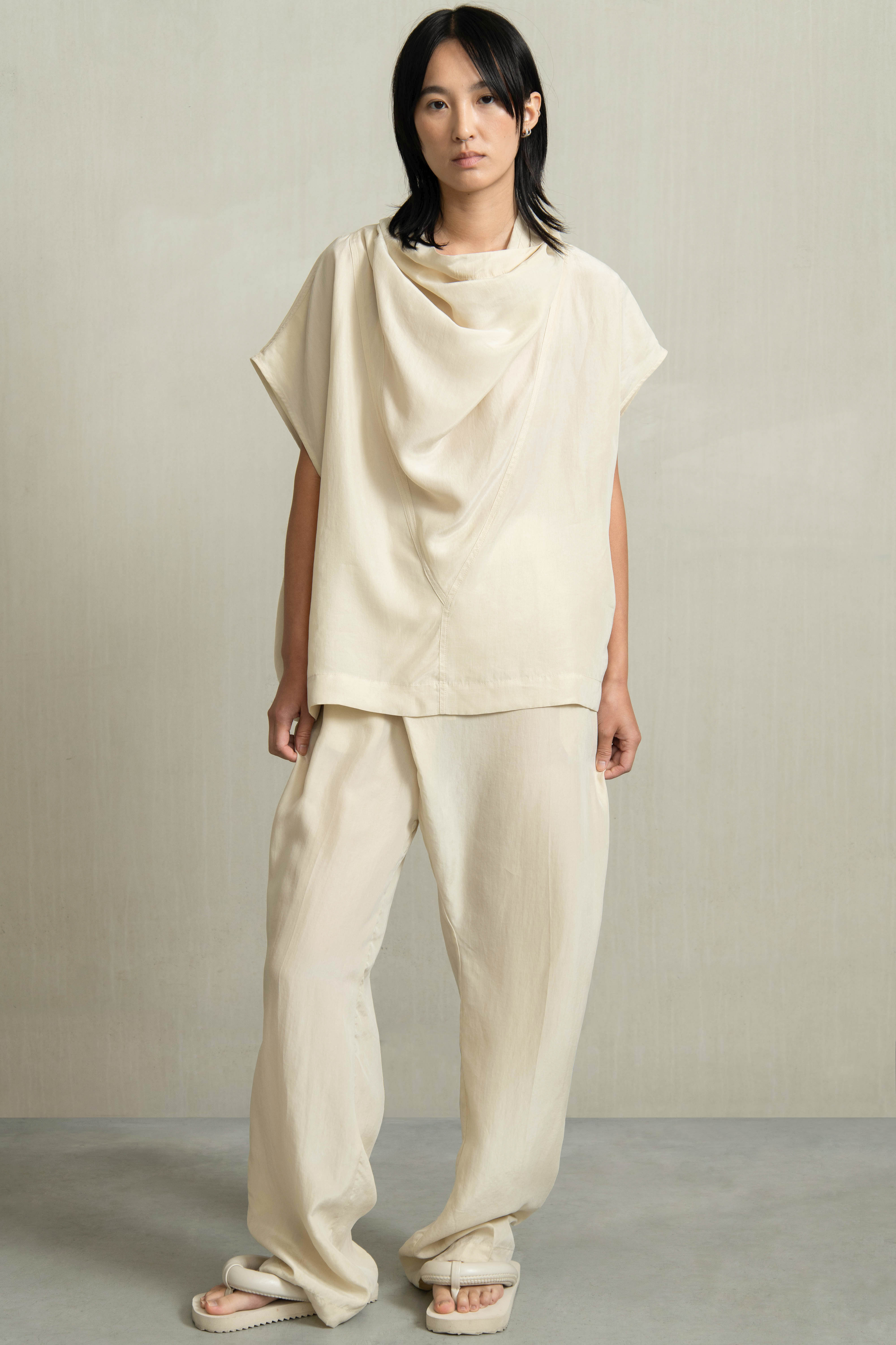 WINOLA TOP BEIGE - HUMANOID